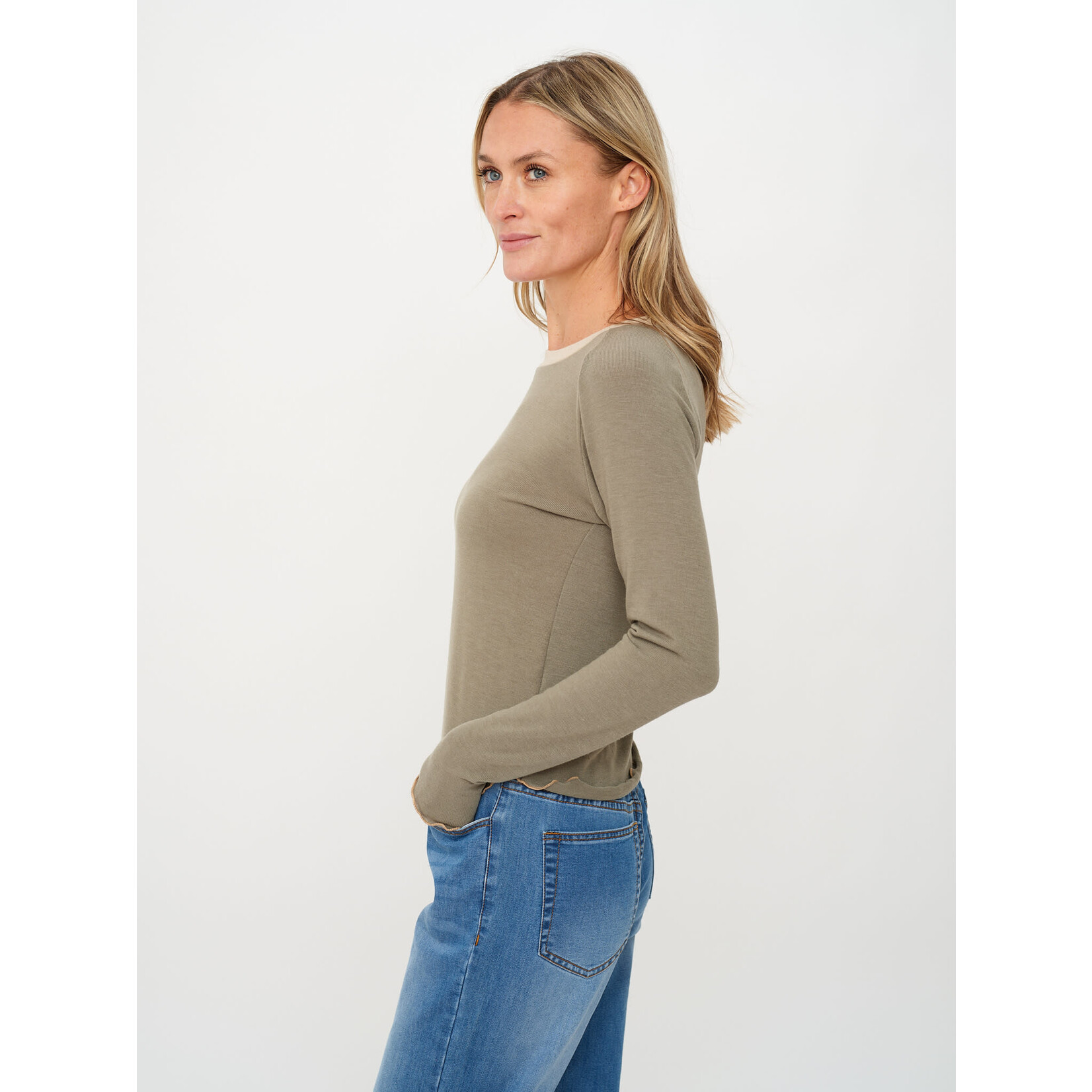 Six Fifty SF Lea Layered Tee