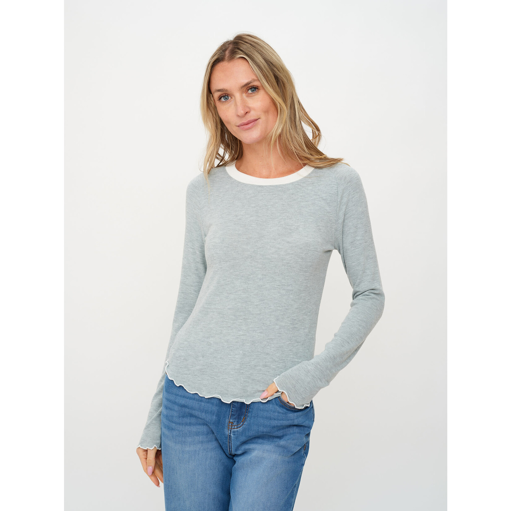 Six Fifty SF Lea Layered Tee