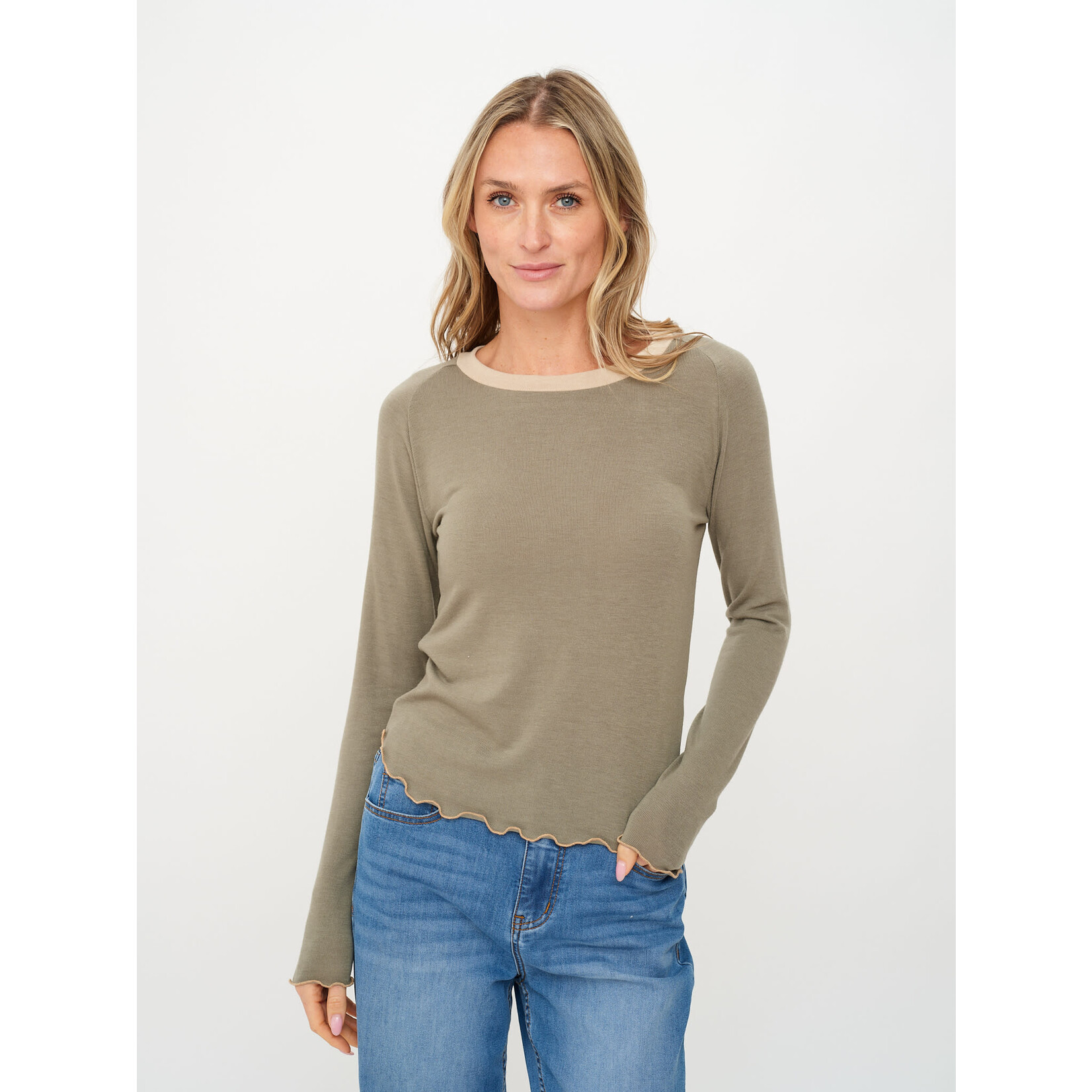 Six Fifty SF Lea Layered Tee