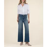 Kut Denim Patch Meg Wide Leg Jean