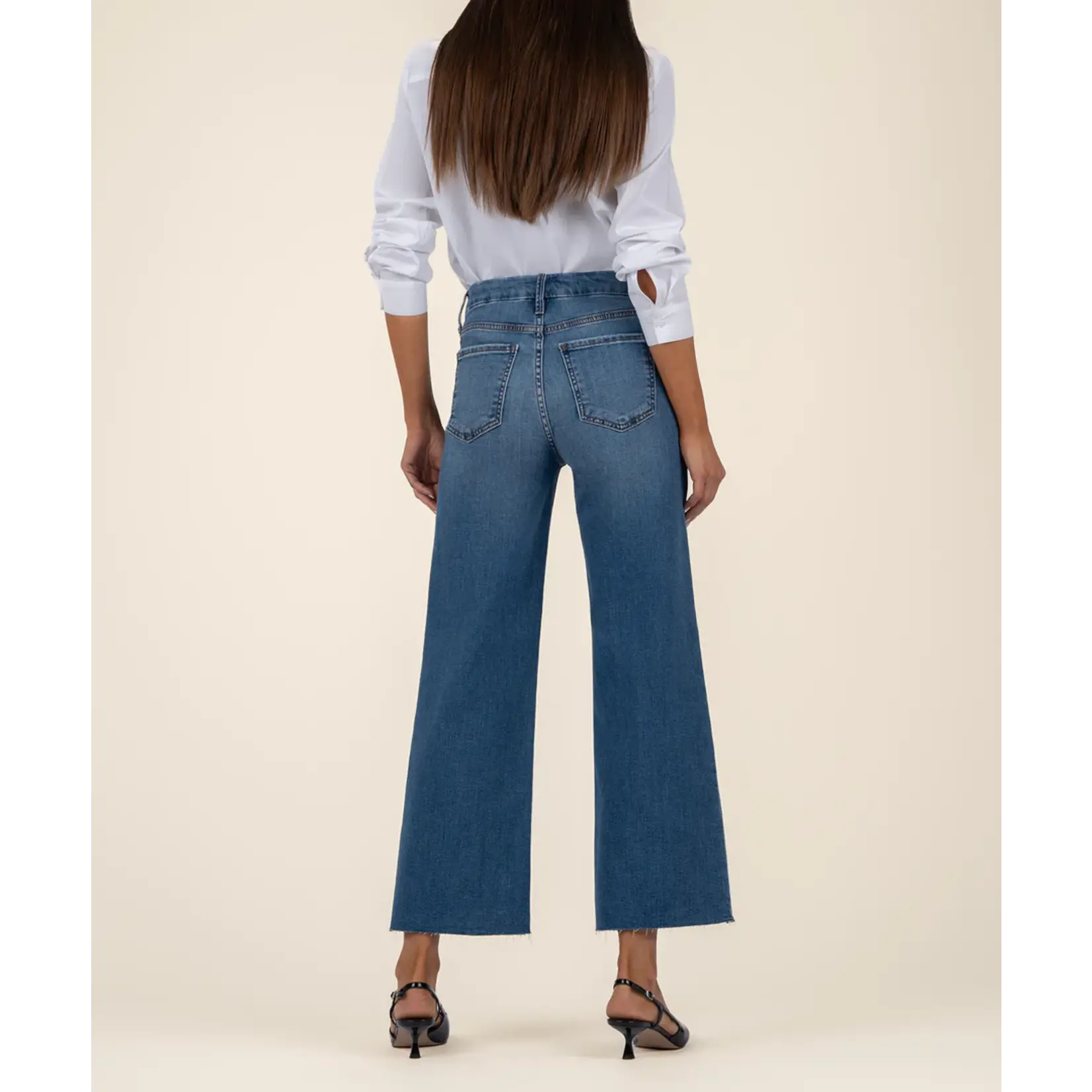 Kut Denim Kut Meg Wide leg Pant