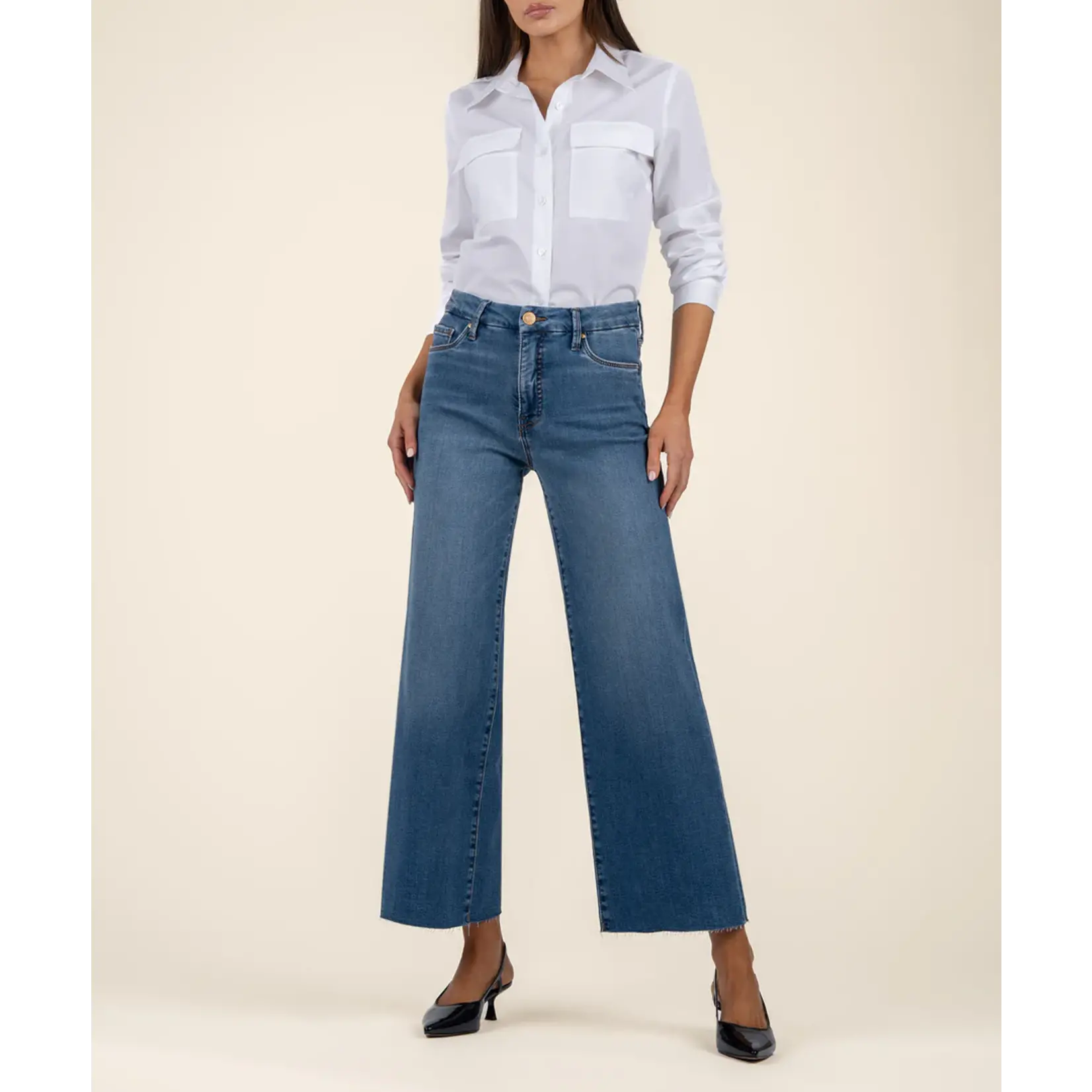 Kut Denim Kut Meg Wide leg Pant