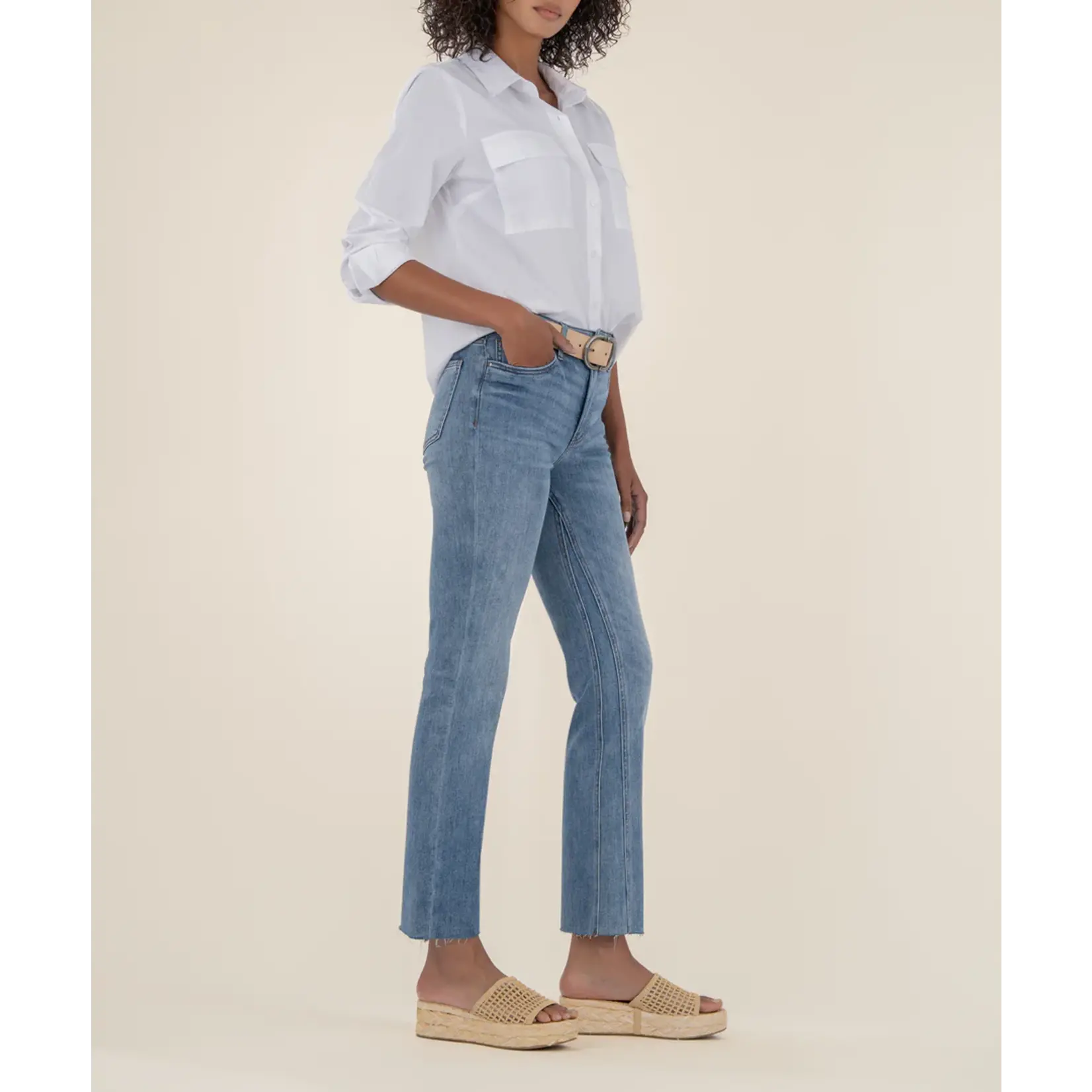 Kut Denim Kut Kelsey High Rise Ankle Pant