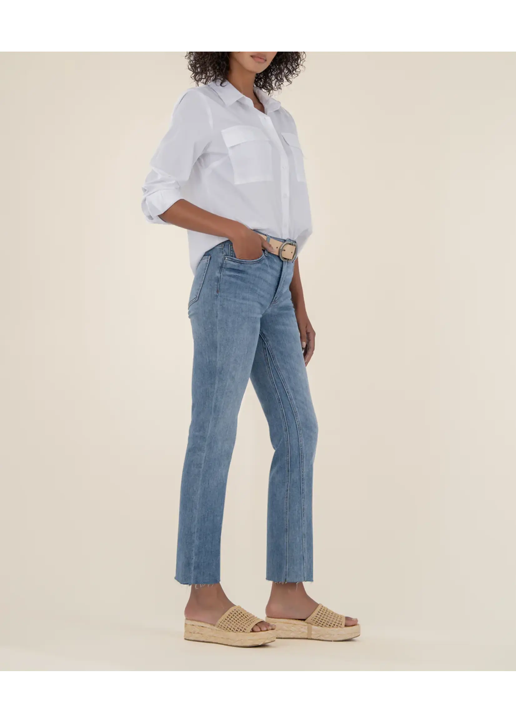 Kut Denim Kut Kelsey High Rise Ankle Pant