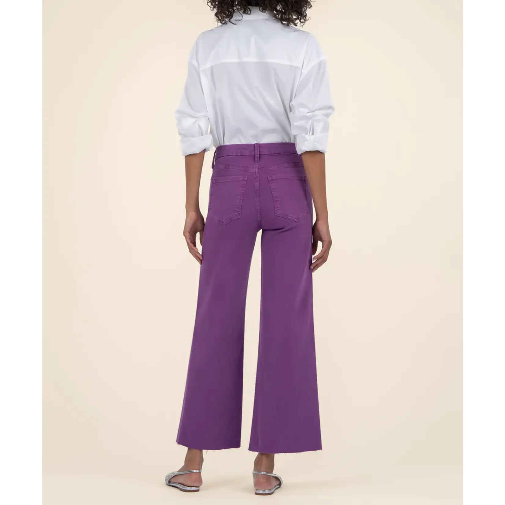 Kut Denim KUT Meg High Rise Wide Leg Jean
