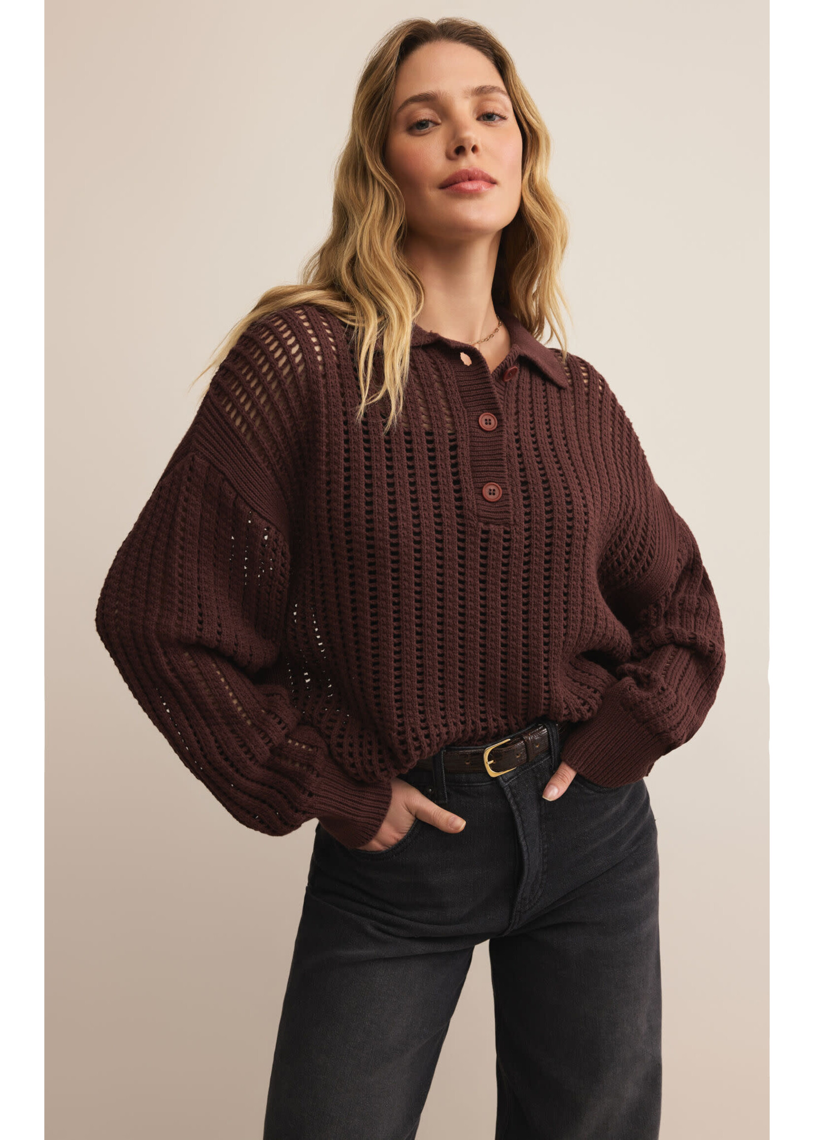 Z Supply ZS Looking Glass Sweater