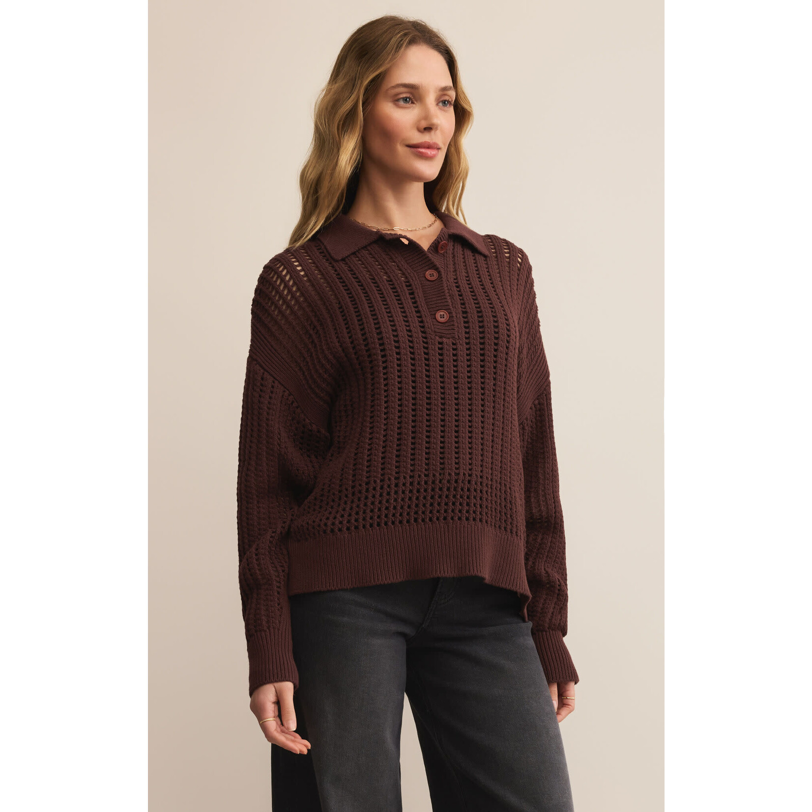 Z Supply ZS Looking Glass Sweater