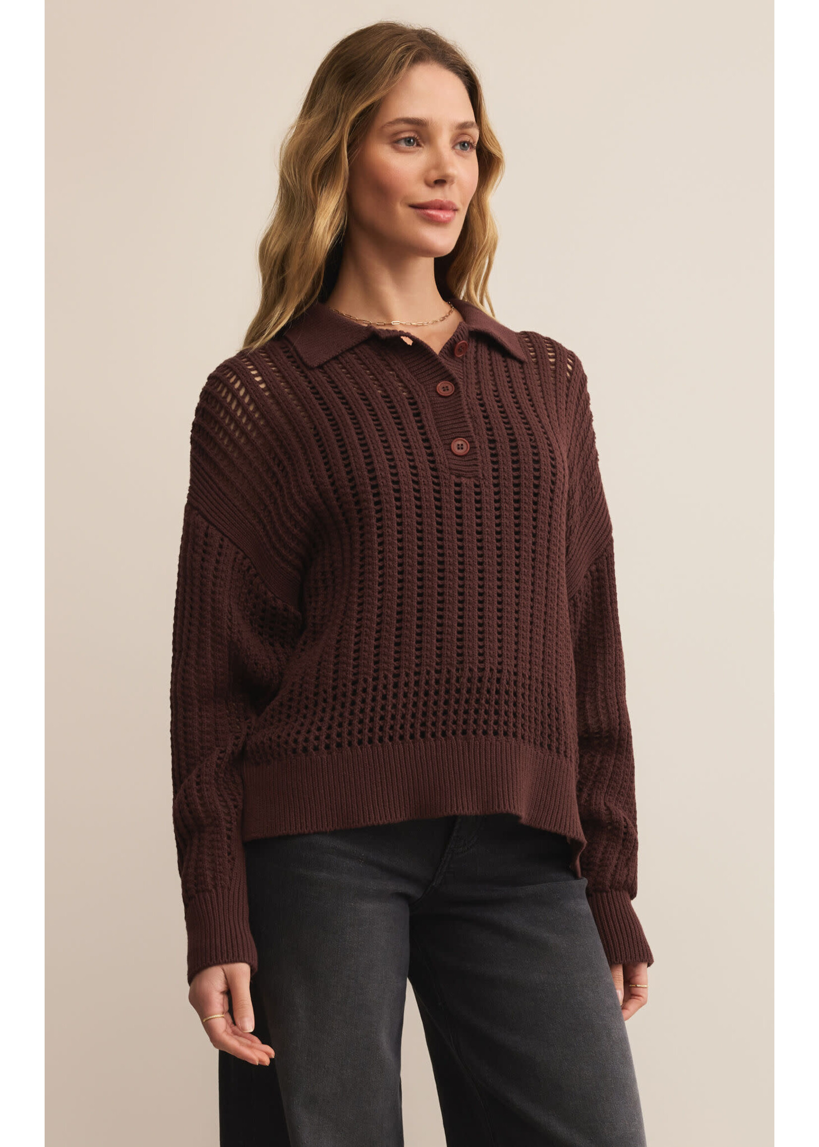 Z Supply ZS Looking Glass Sweater