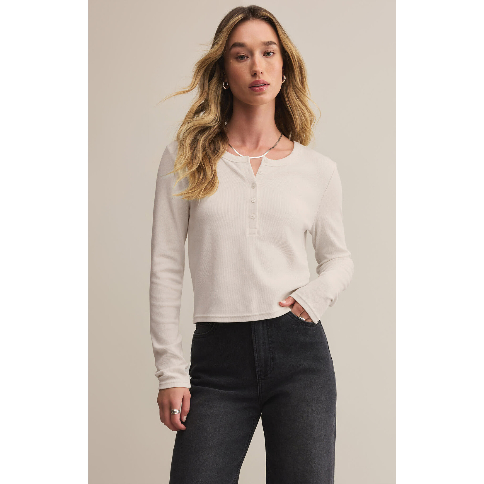 Z Supply ZS Ferris Henley top