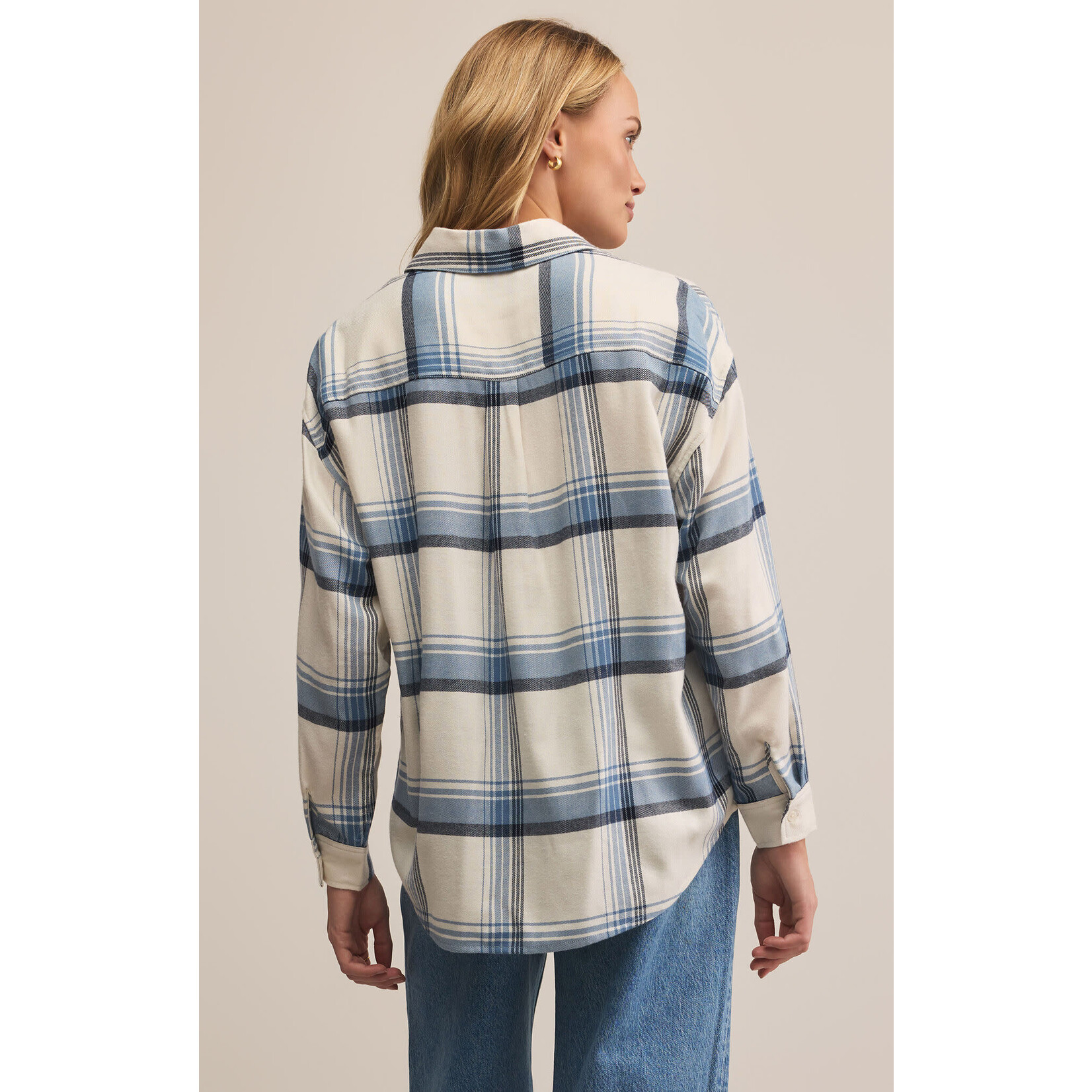 Z Supply ZS River Plaid Button Up
