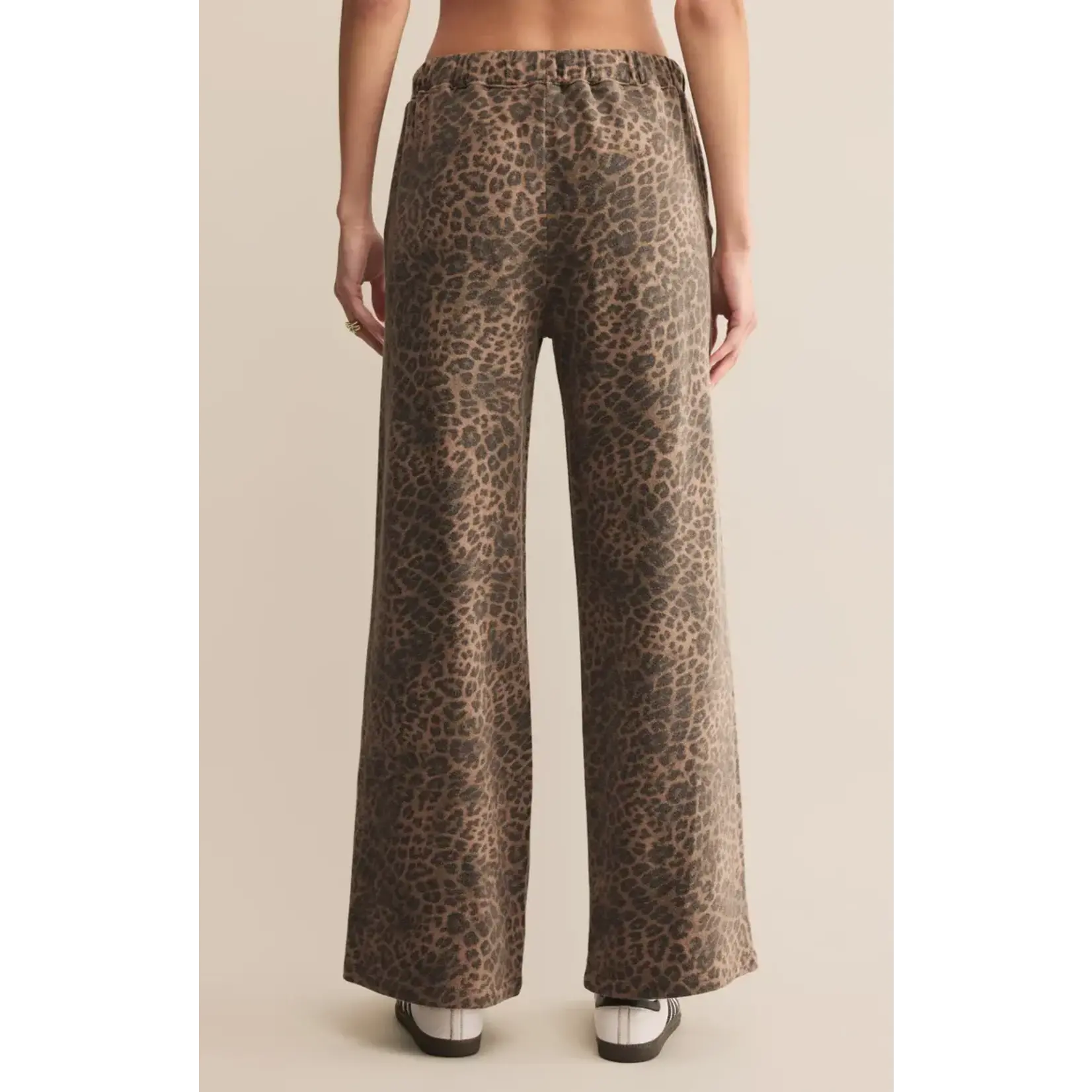 Z Supply ZS Hunter Leopard Knit Pant