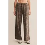 Z Supply Hunter Leopard Knit Pant