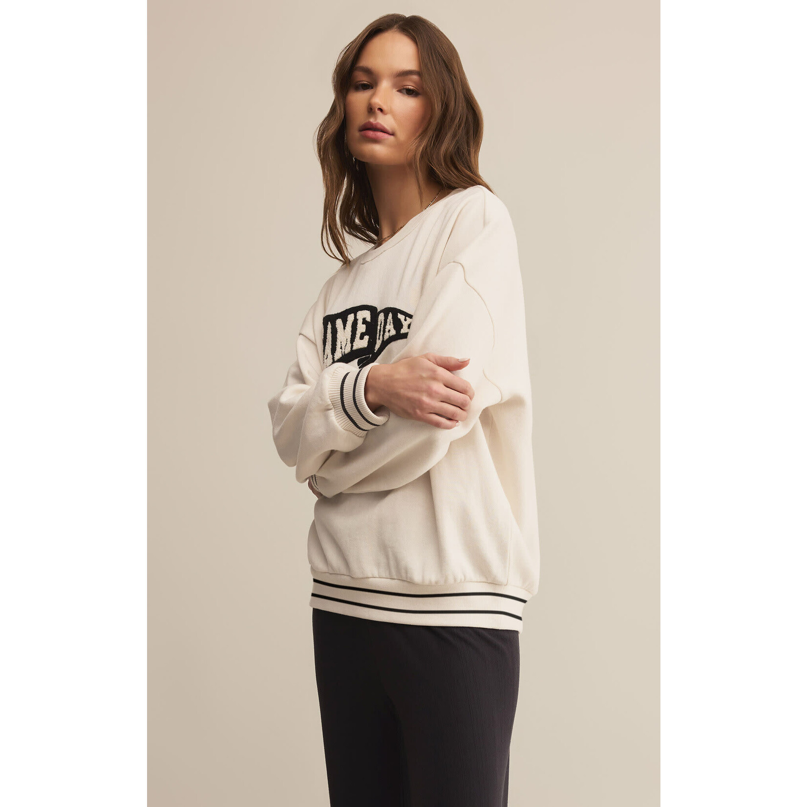 Z Supply ZS Oversized Let's Go Sweatshirt