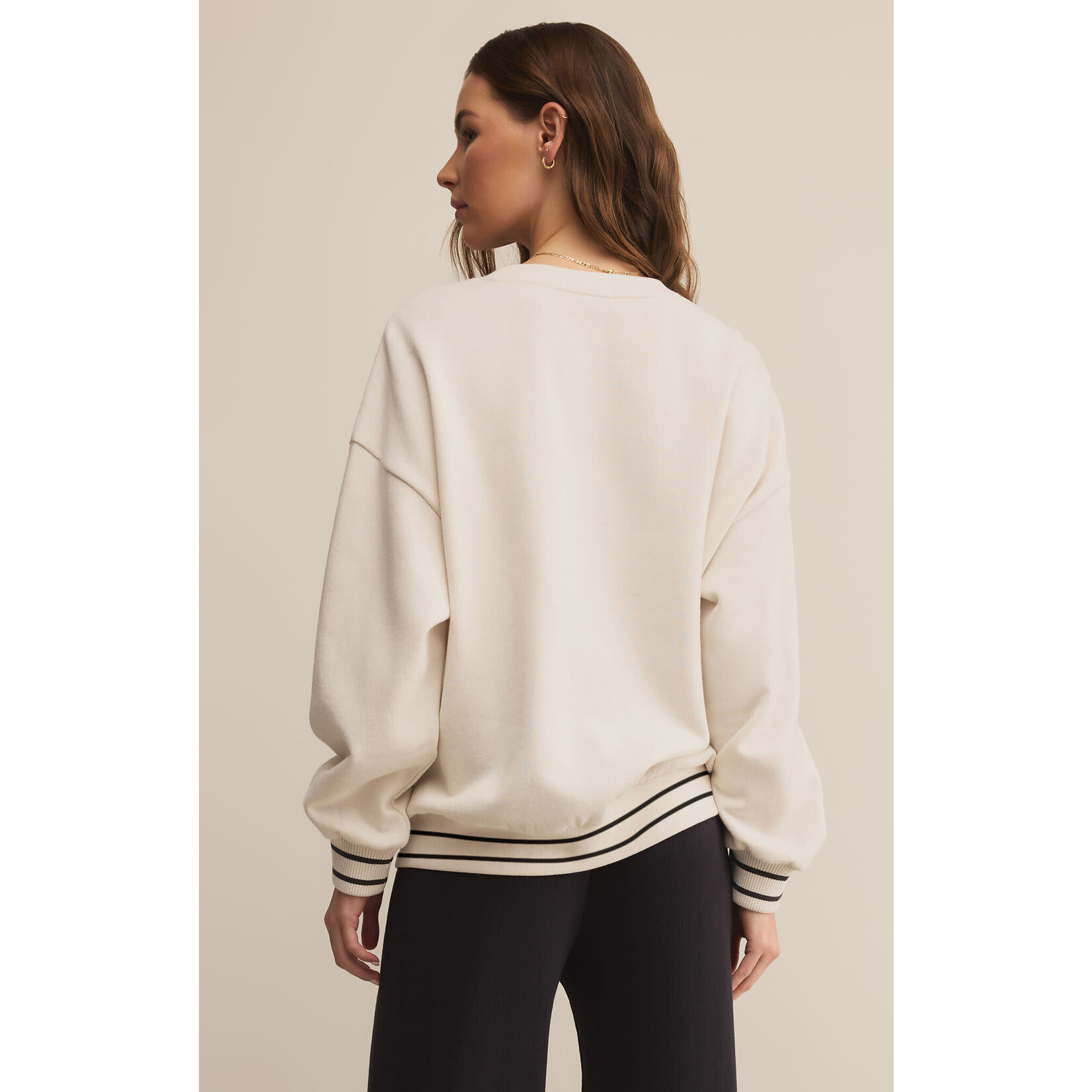 Z Supply ZS Oversized Let's Go Sweatshirt