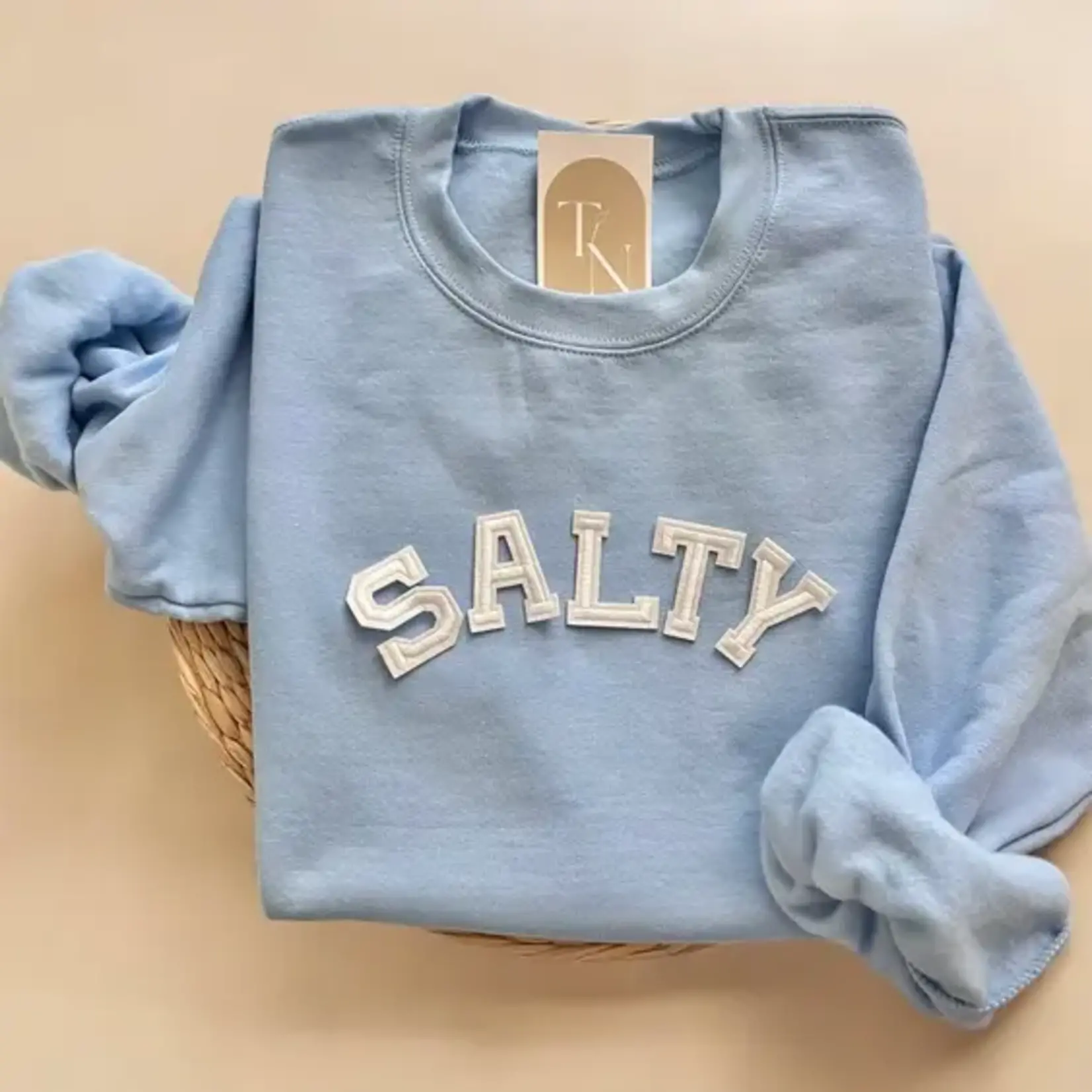Faire F Salty Crewneck