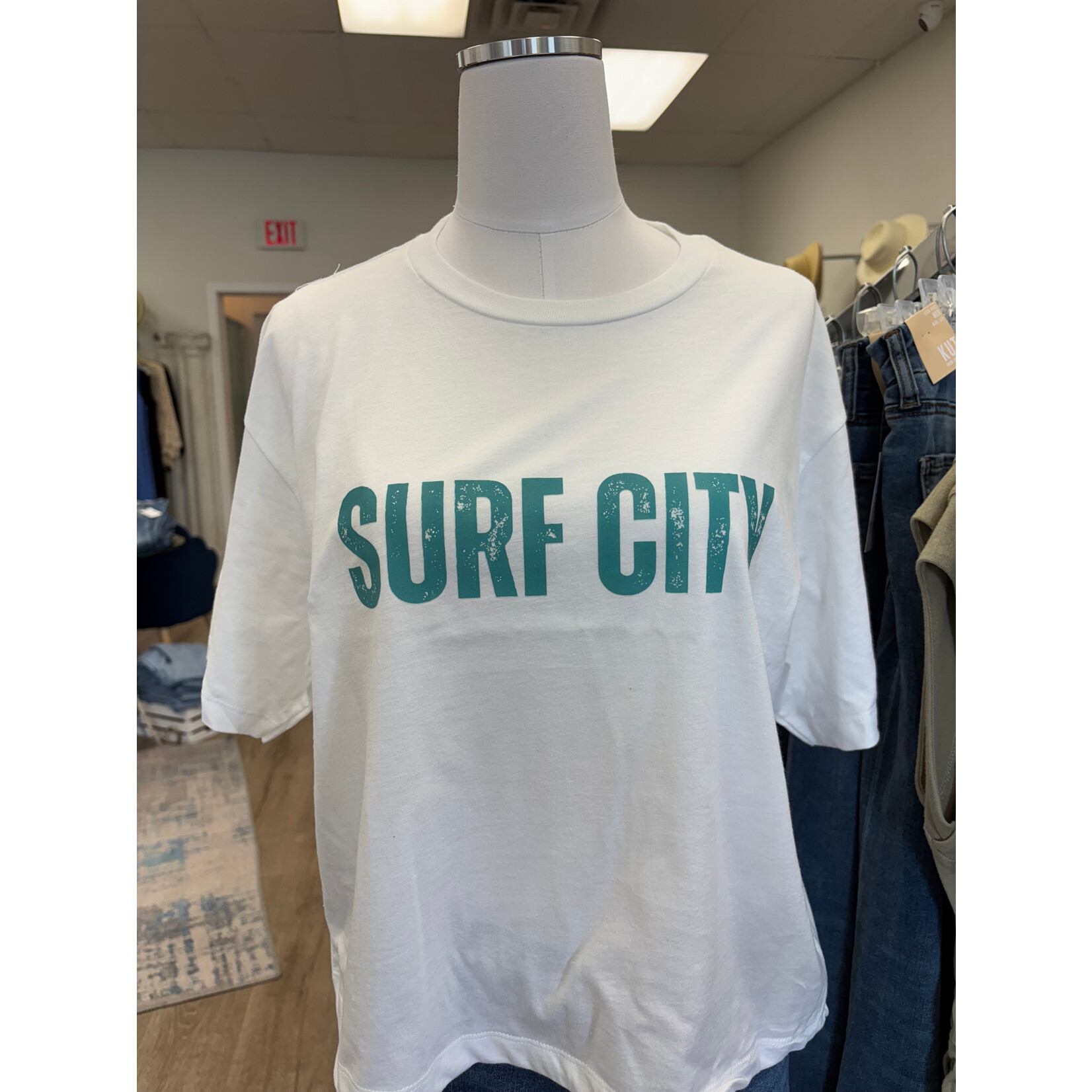 Wink W Surf City Tee