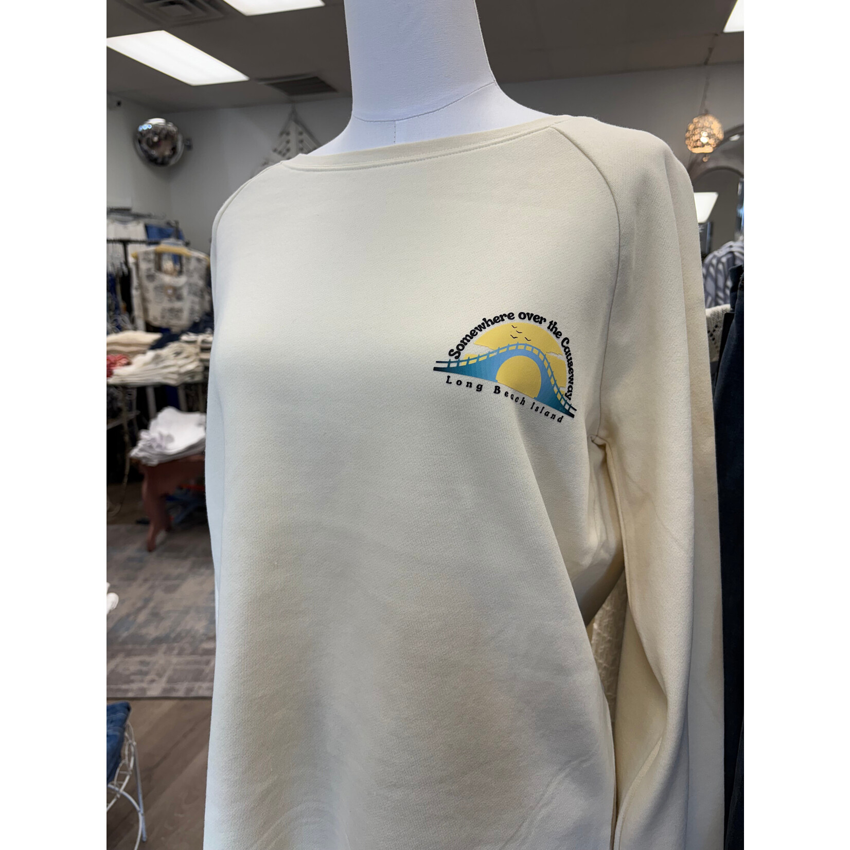 Wink Somewhere Over the Causeway Sweatshirt