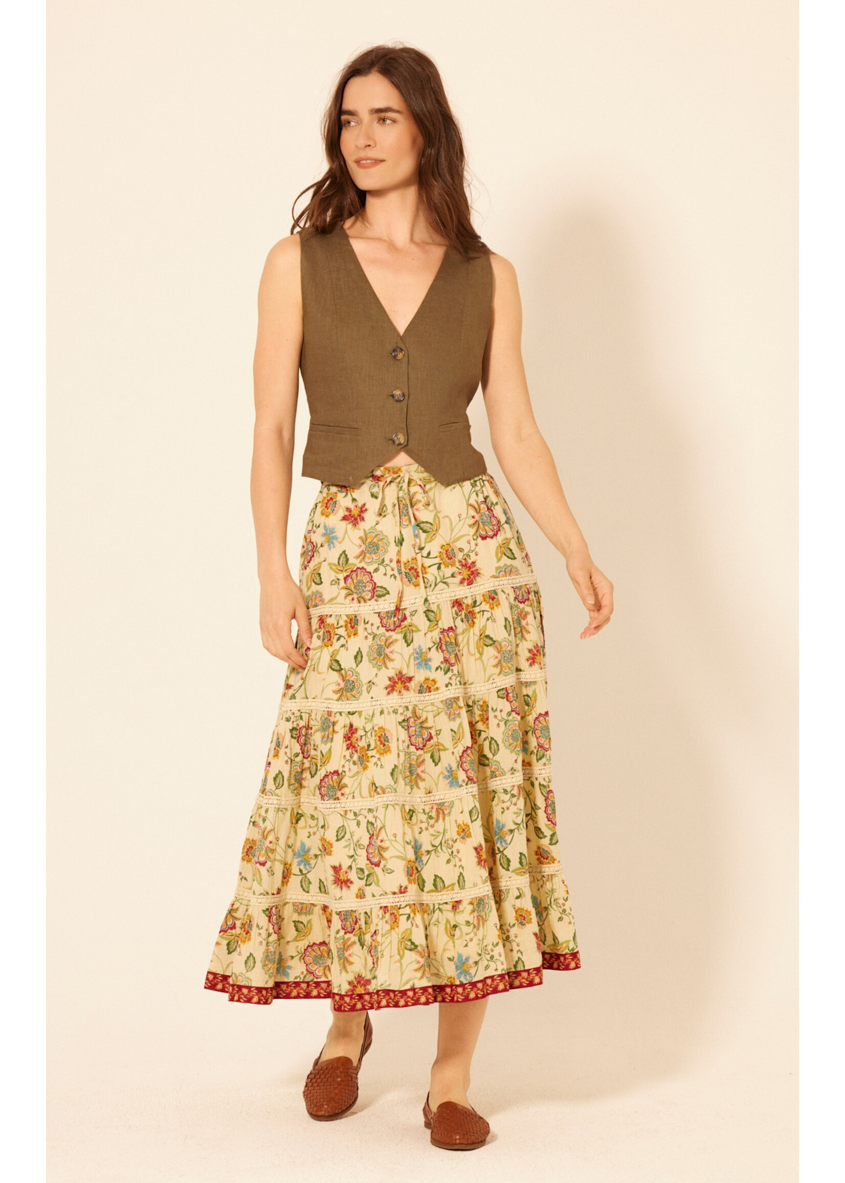 Billa 77 Bila Fedora Skirt