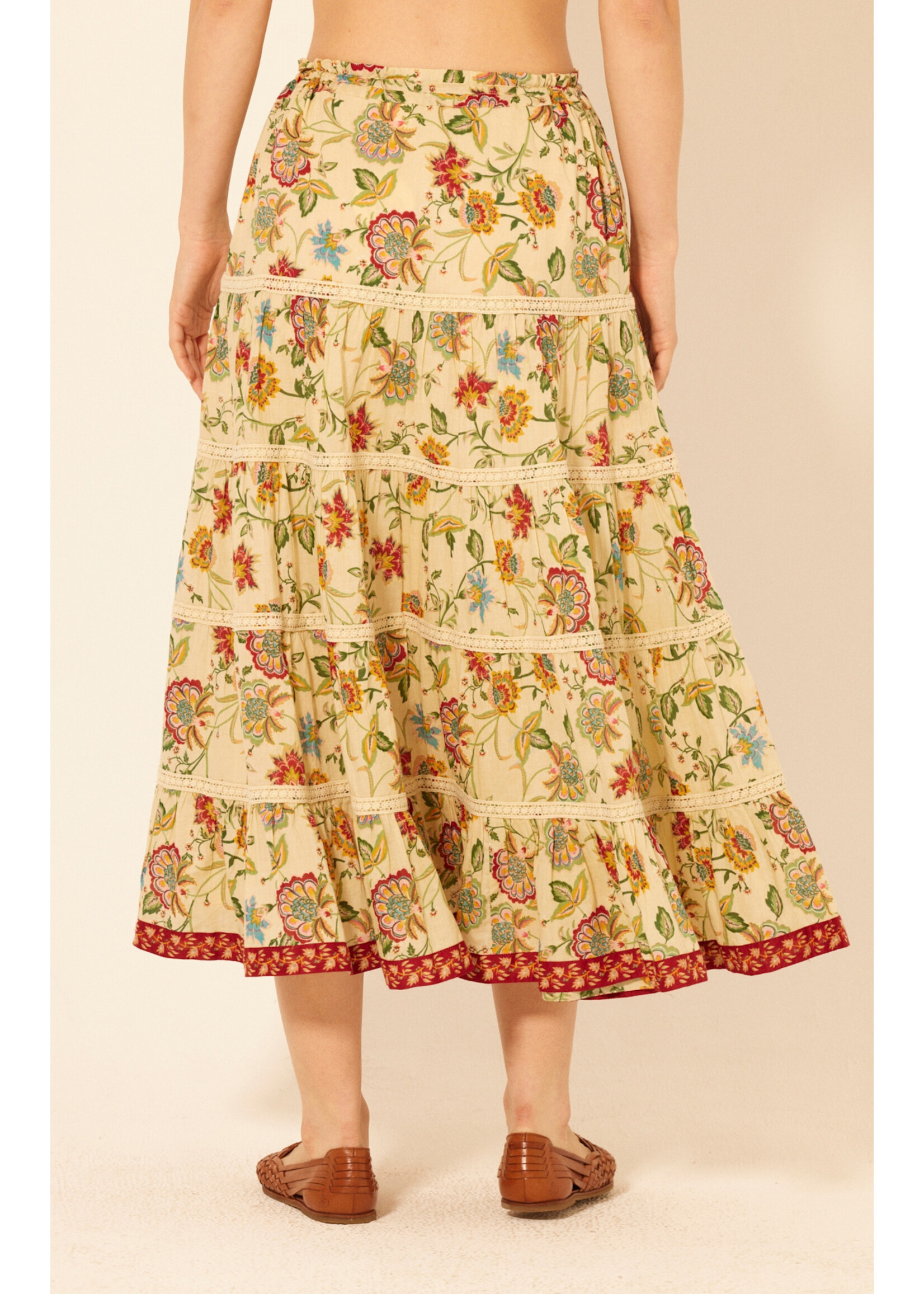 Billa 77 Bila Fedora Skirt