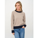 Six Fifty Dylan Trim Crew Neck