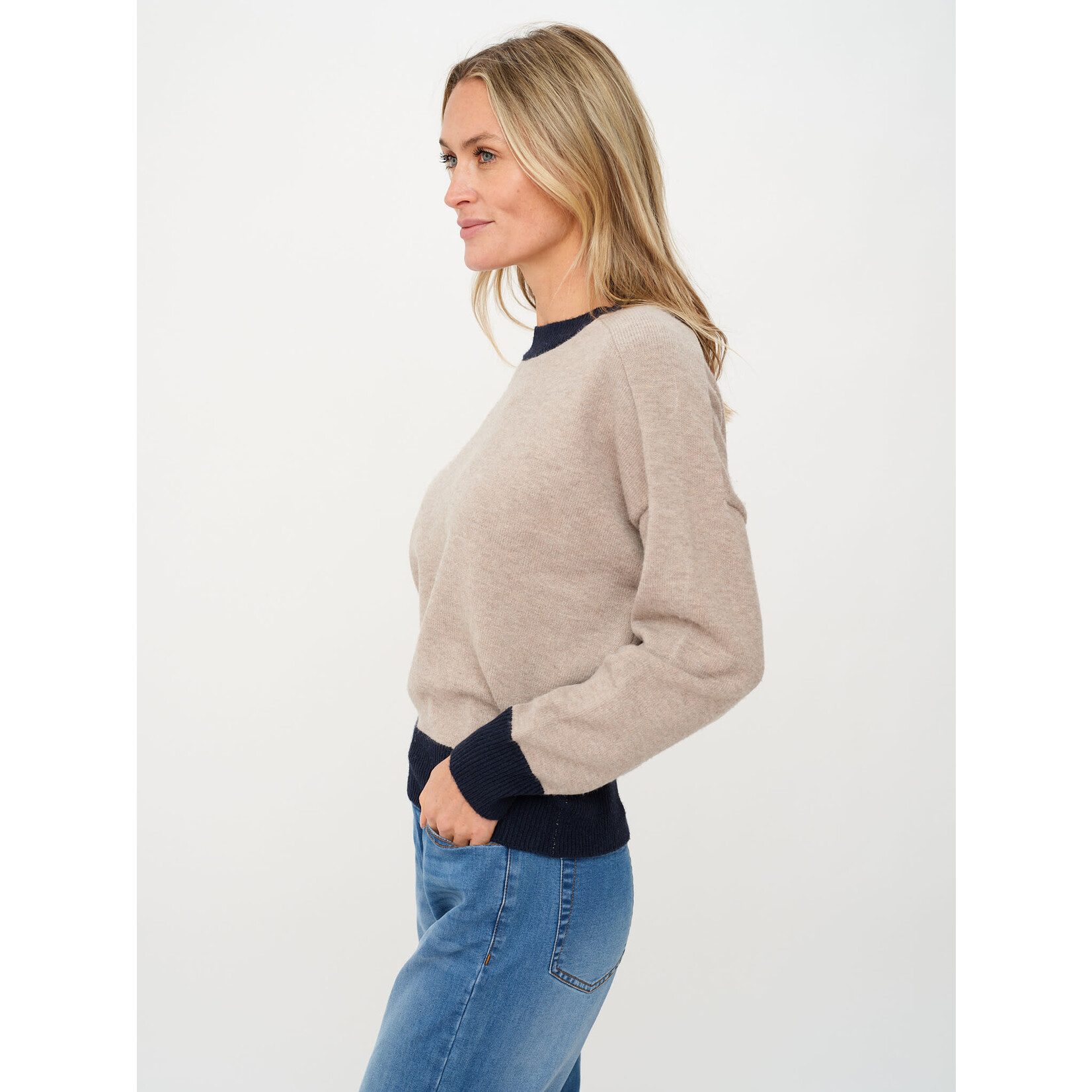 Six Fifty SF Dylan Trim Crew Neck