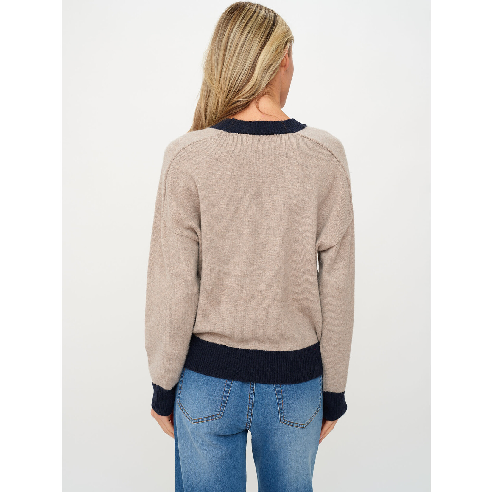 Six Fifty SF Dylan Trim Crew Neck