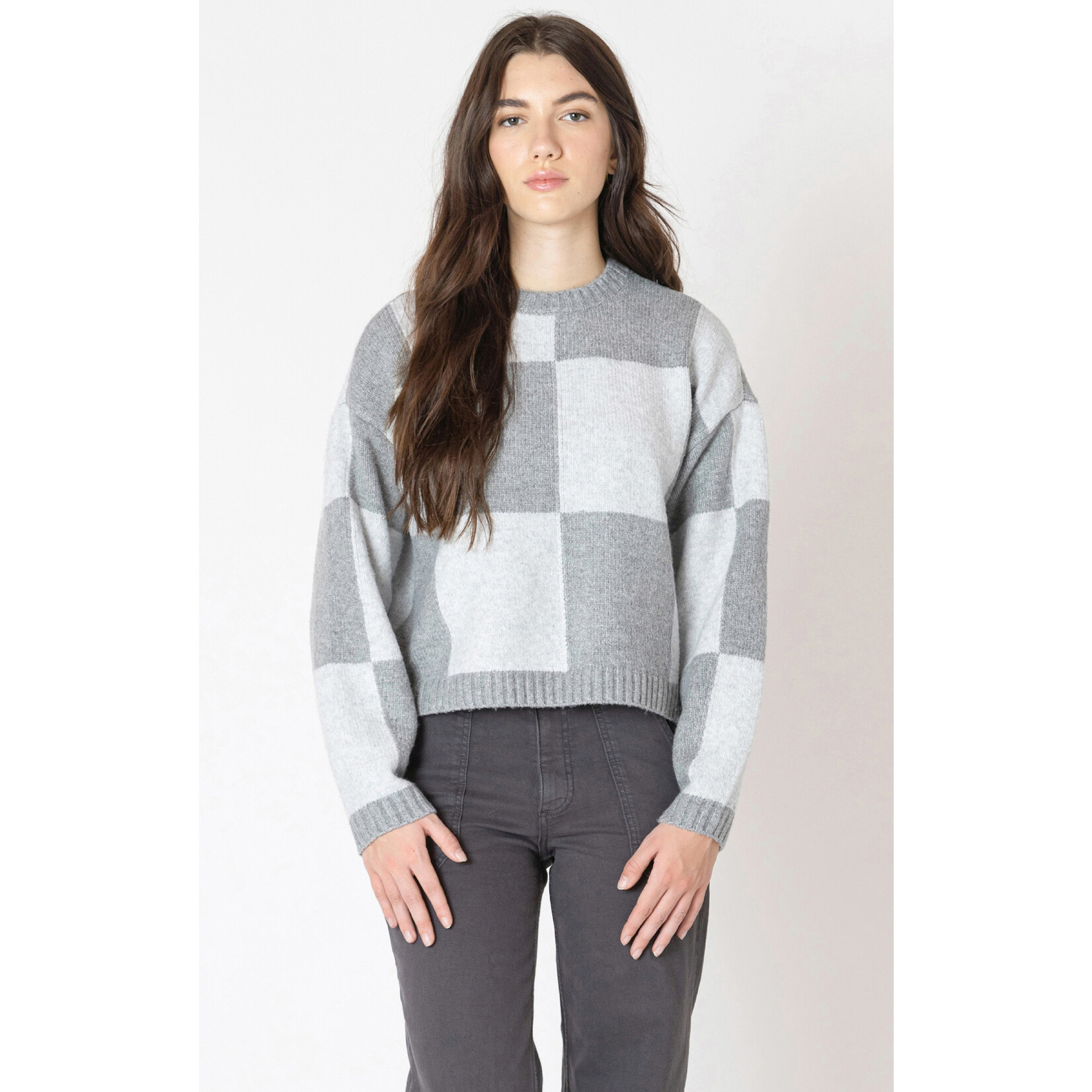 Dex Dex Box Block sweater