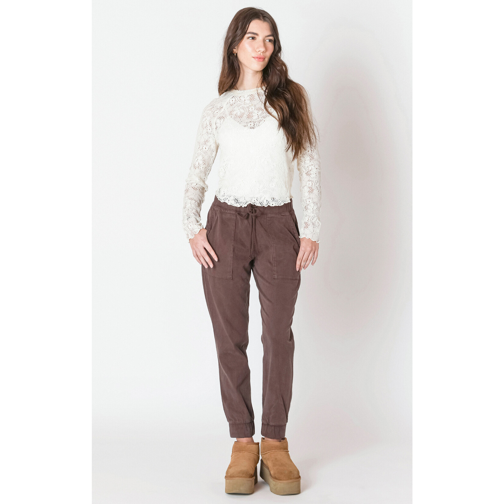 Dex Dex Brown Jogger