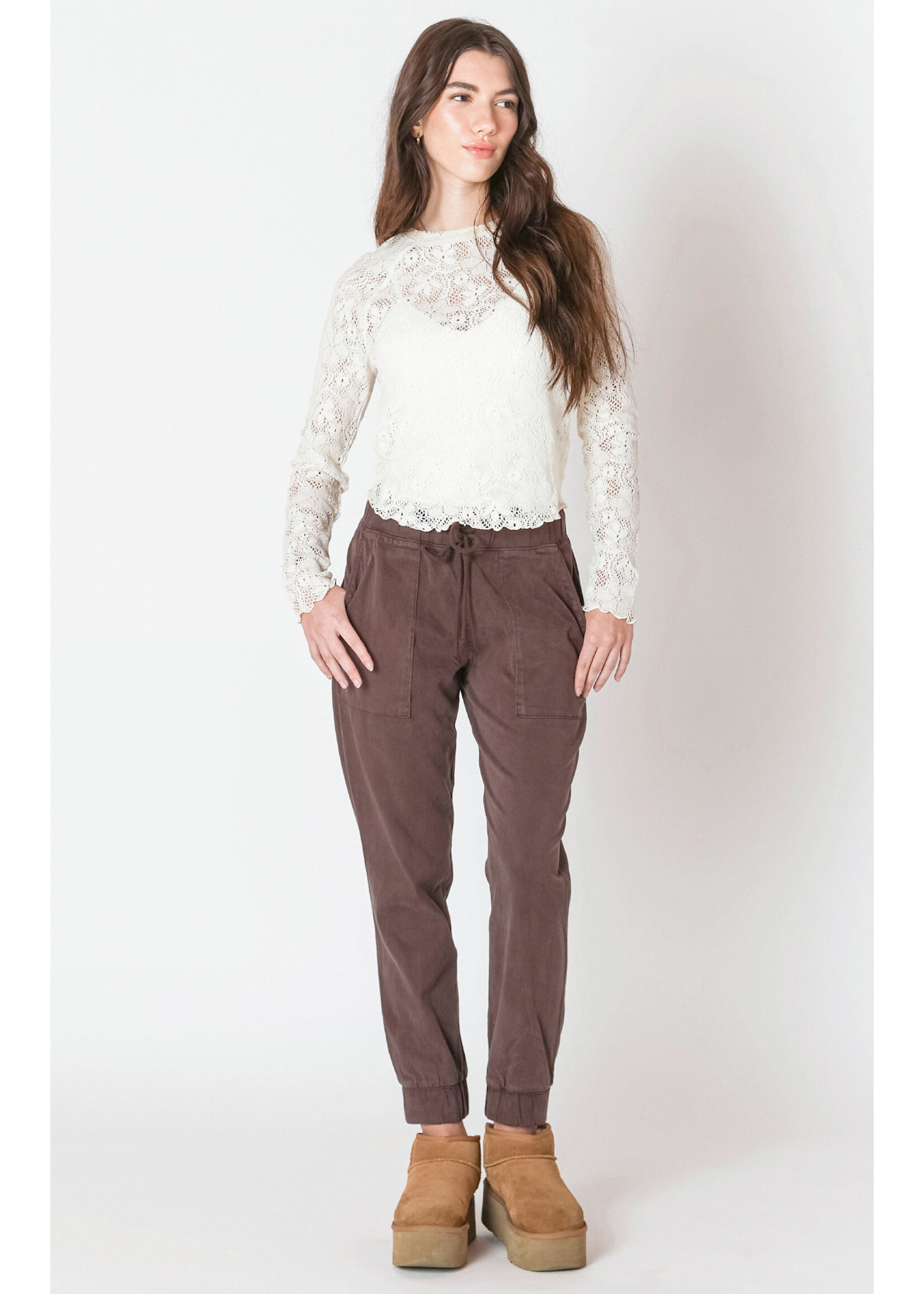 Dex Dex Brown Jogger