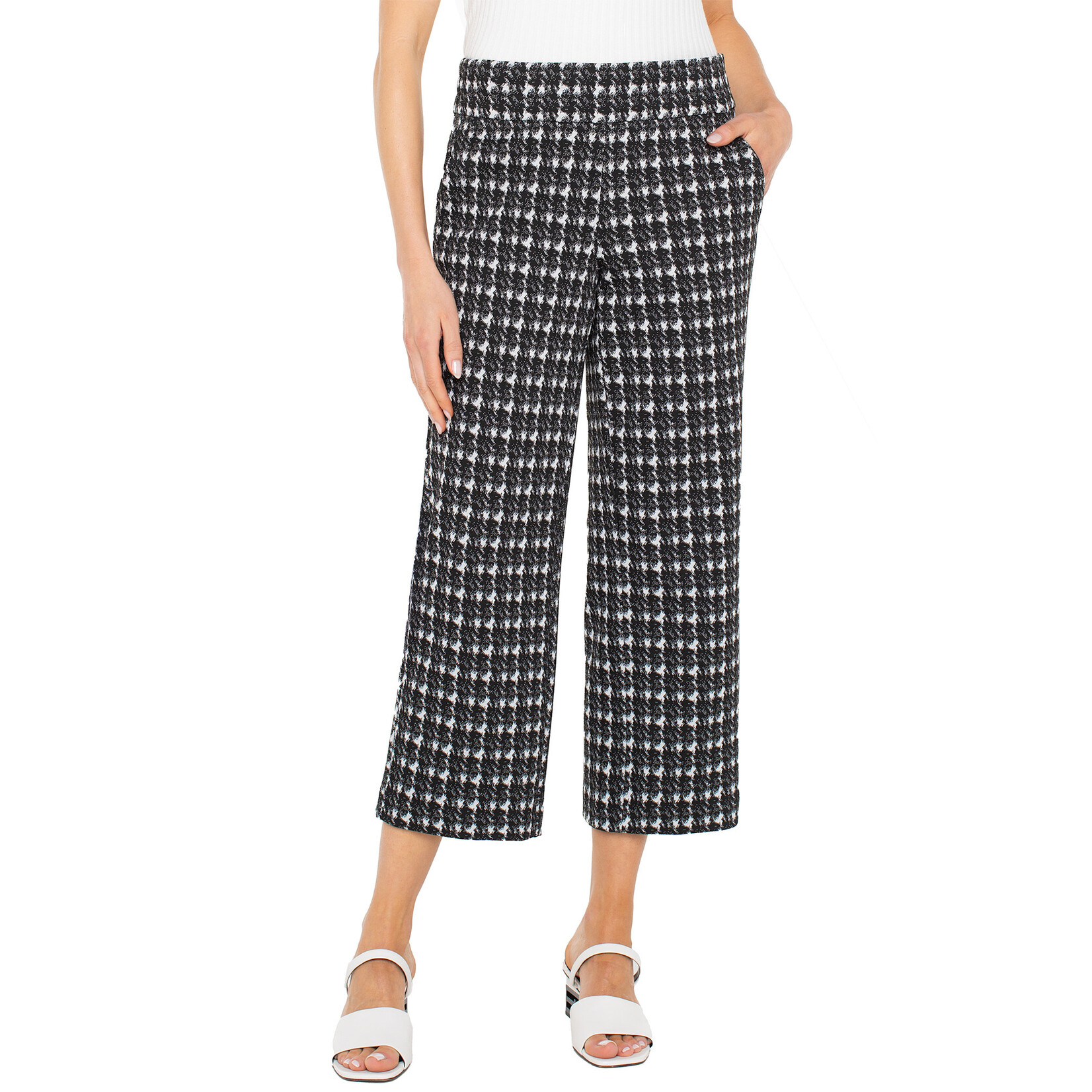 Liverpool LP Mabel Pull-On Crop Pants