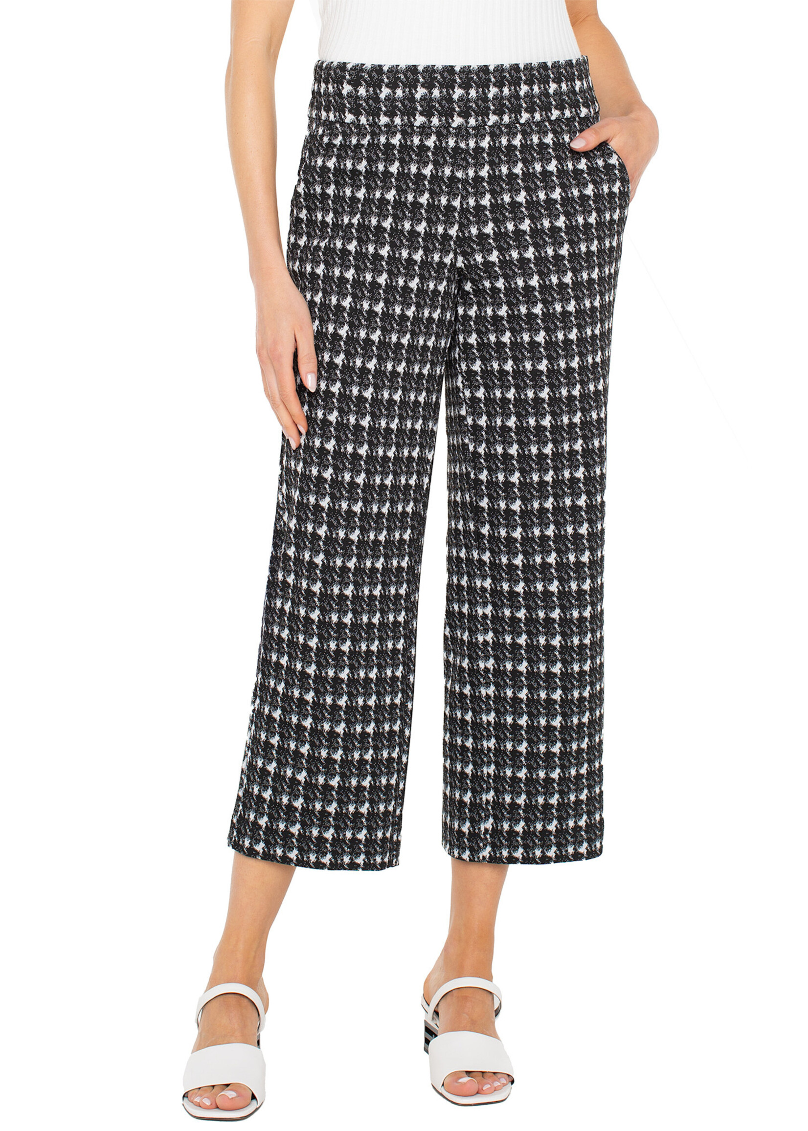 Liverpool LP Mabel Pull-On Crop Pants