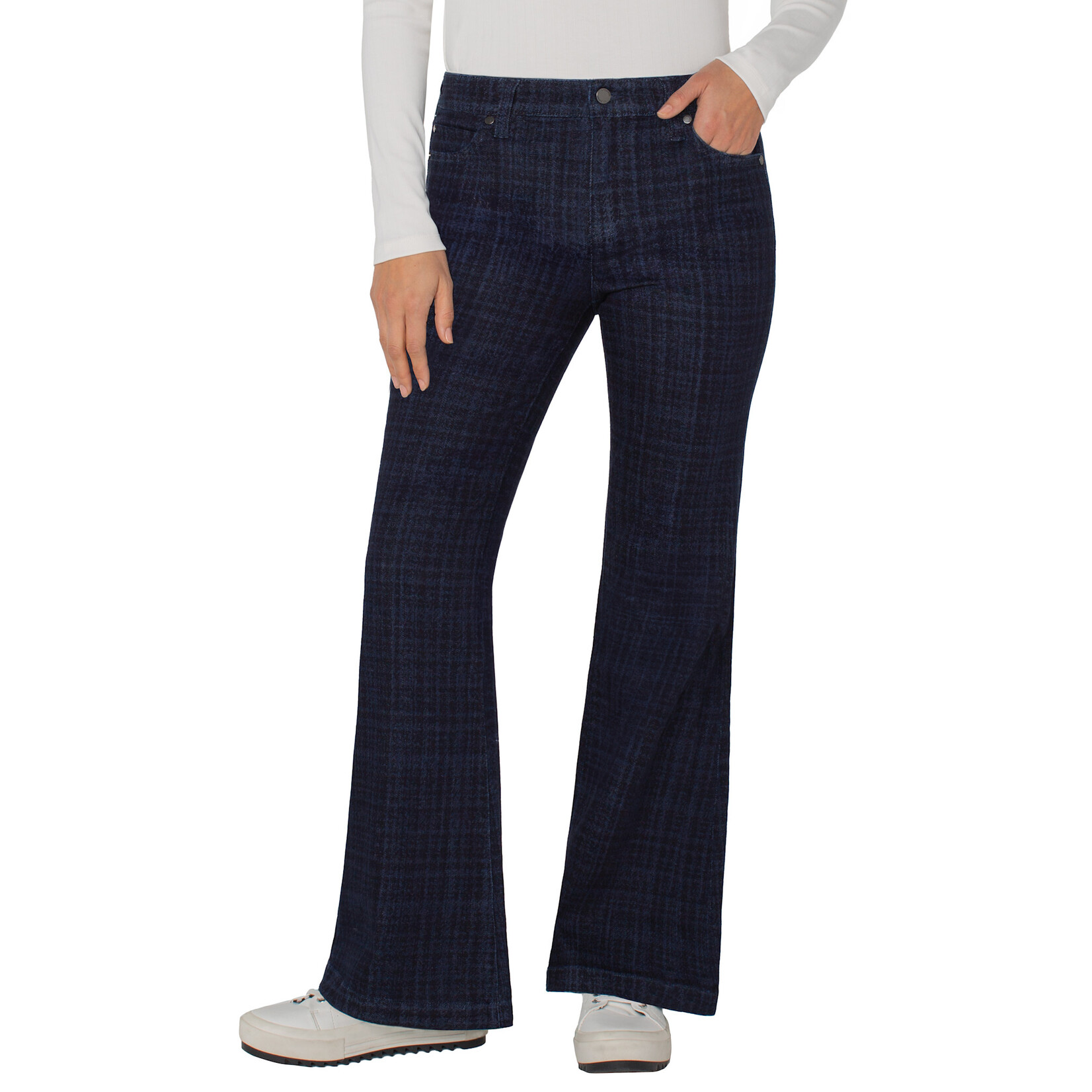 Liverpool LP Hannah Flare 32" Jean