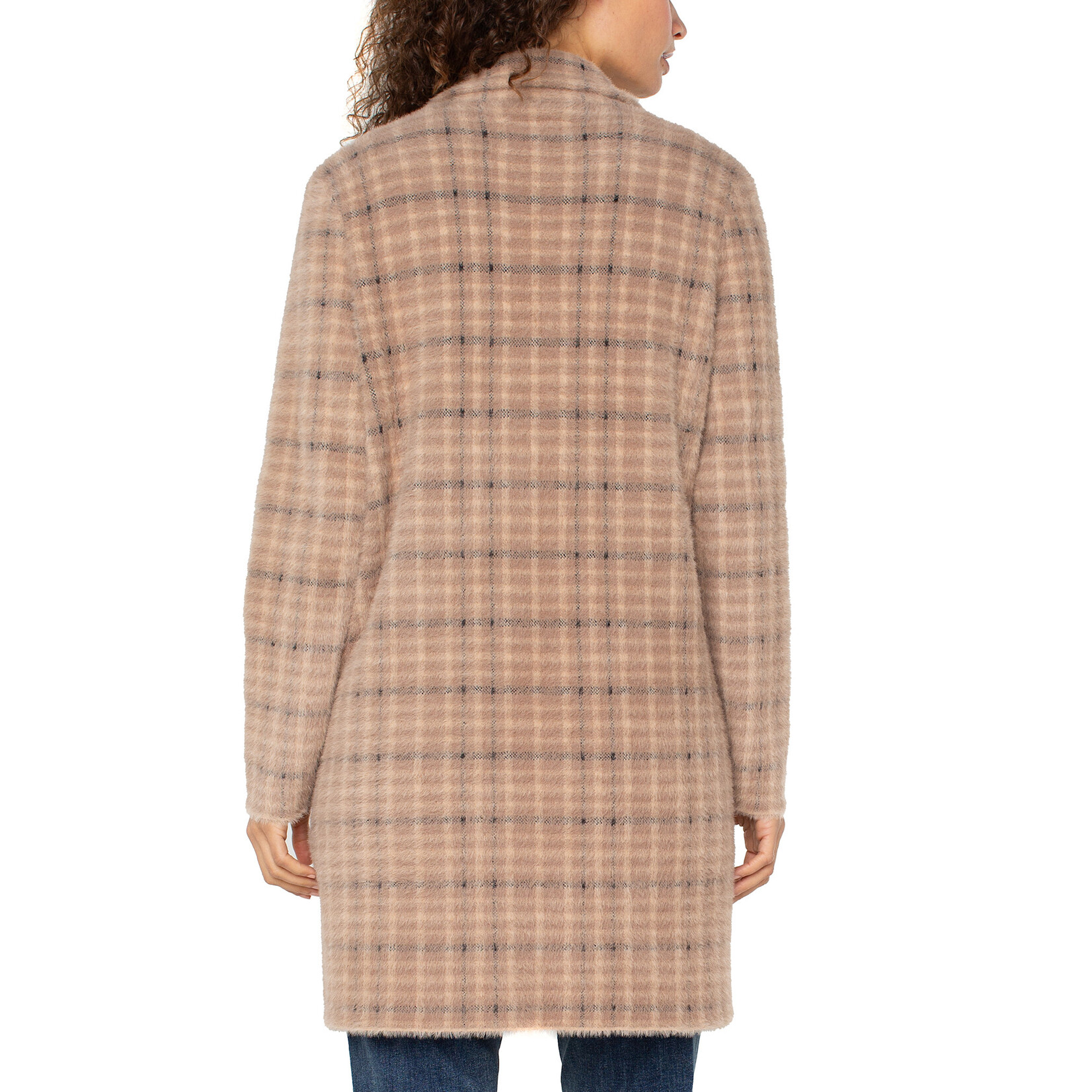 Liverpool LP L/S Open Front Sweater Coat