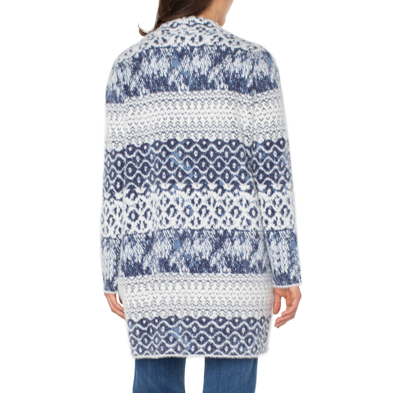 Liverpool LP L/S Open Front Sweater Coat