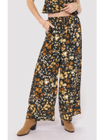 Sadie Sage With Ease Printed Wide Leg Pant
