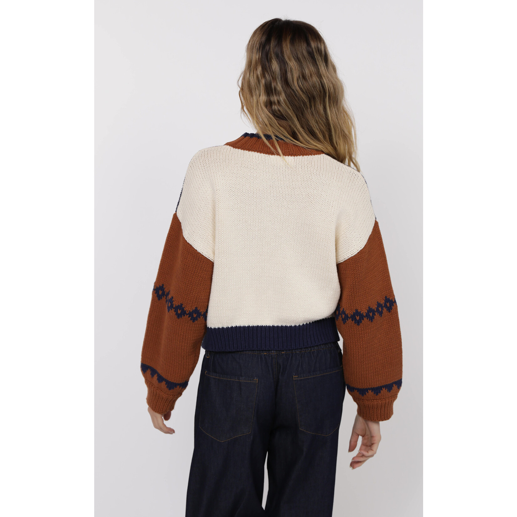 Sage The Label STL Sweet Rose Sweater Jacket