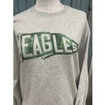 Copper Owl Eagles Pennant Crewneck