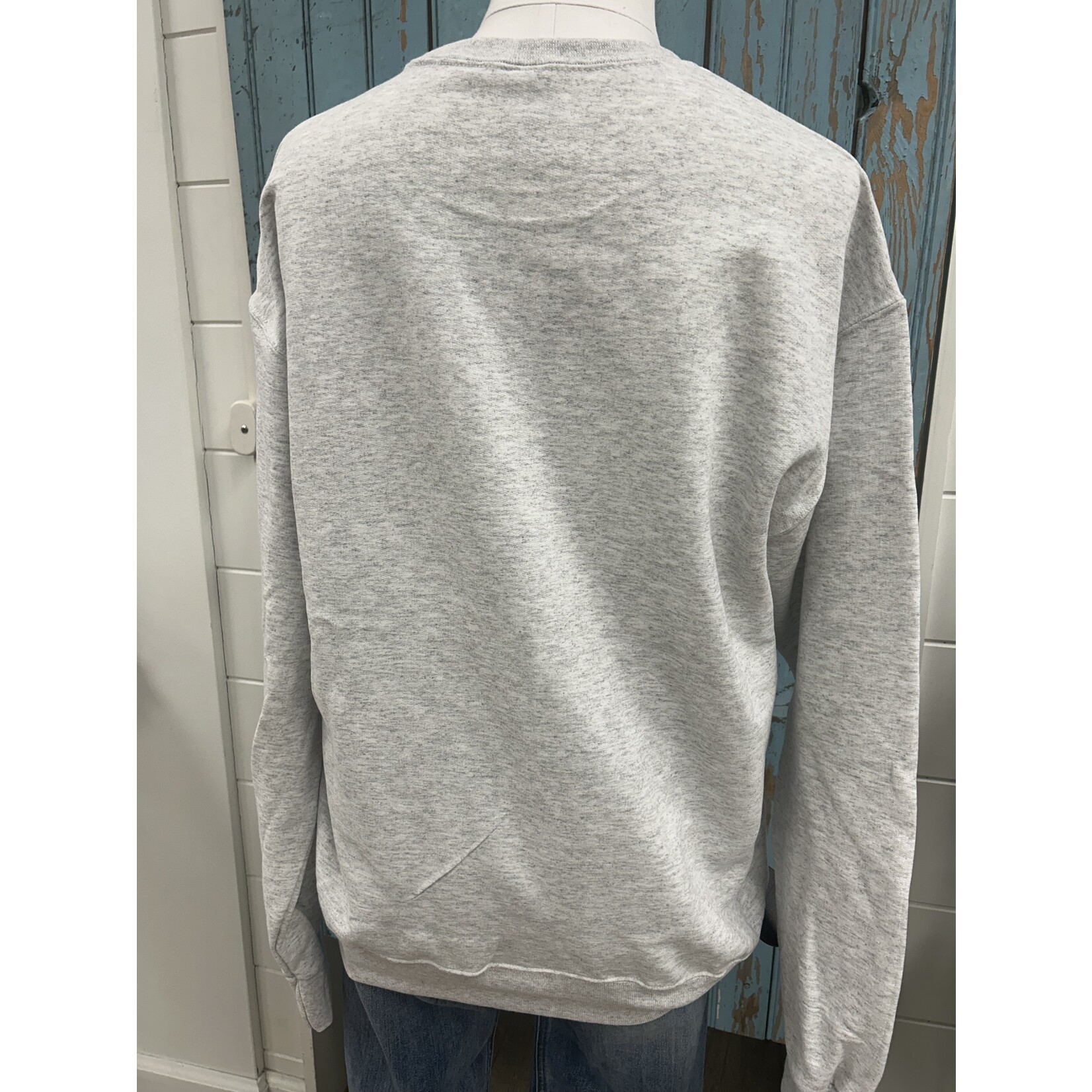 Copper Owl CO Eagles Pennant Crewneck