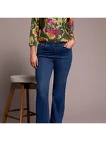 Tribal Audrey Hugging Straight Crop Jeans