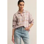 Z Supply River Plaid Button Up