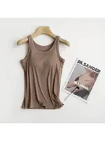 HIDDENBRAND Essential Basic Built-in Bra Tank