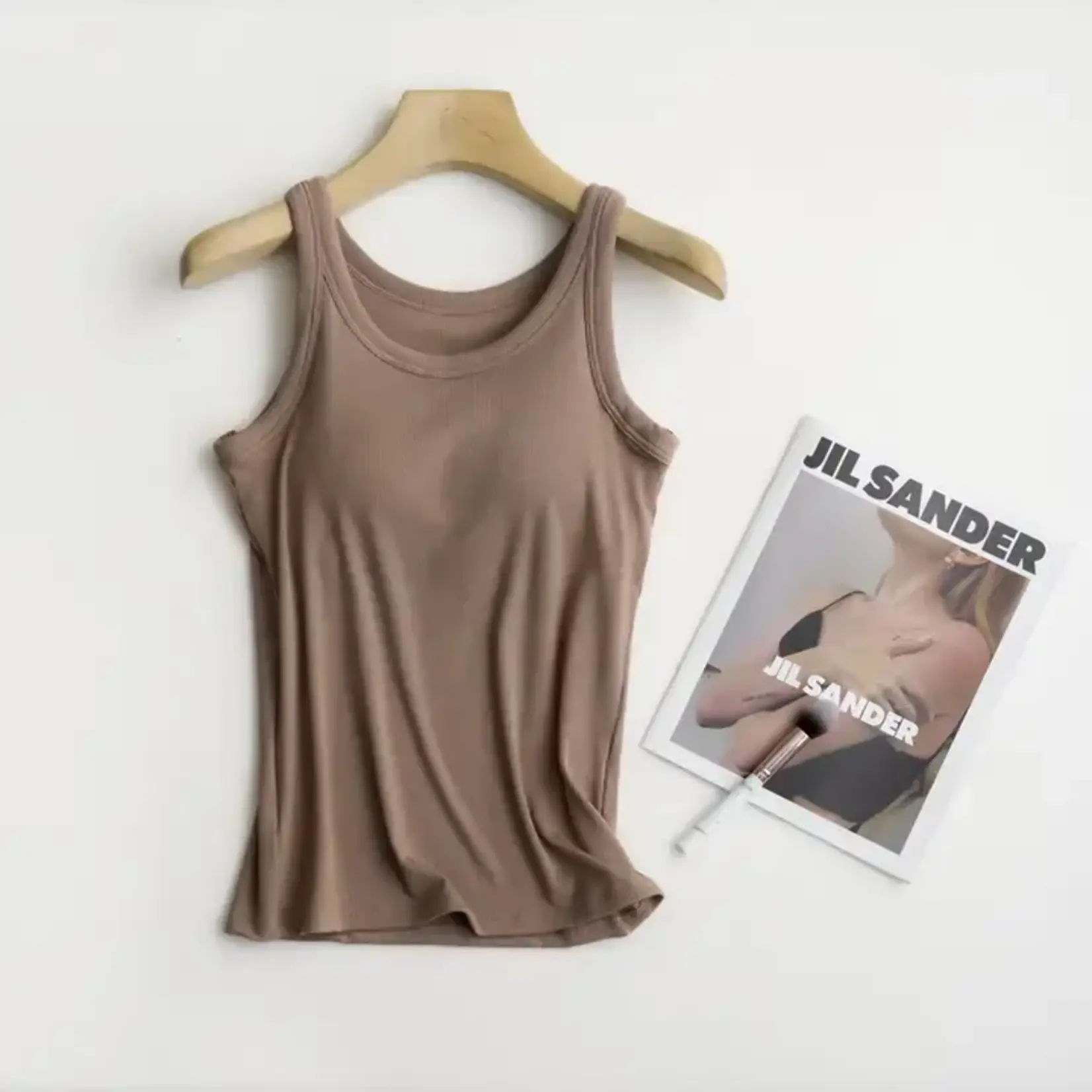 HIDDENBRAND HB Essential Basic Built-in Bra Tank