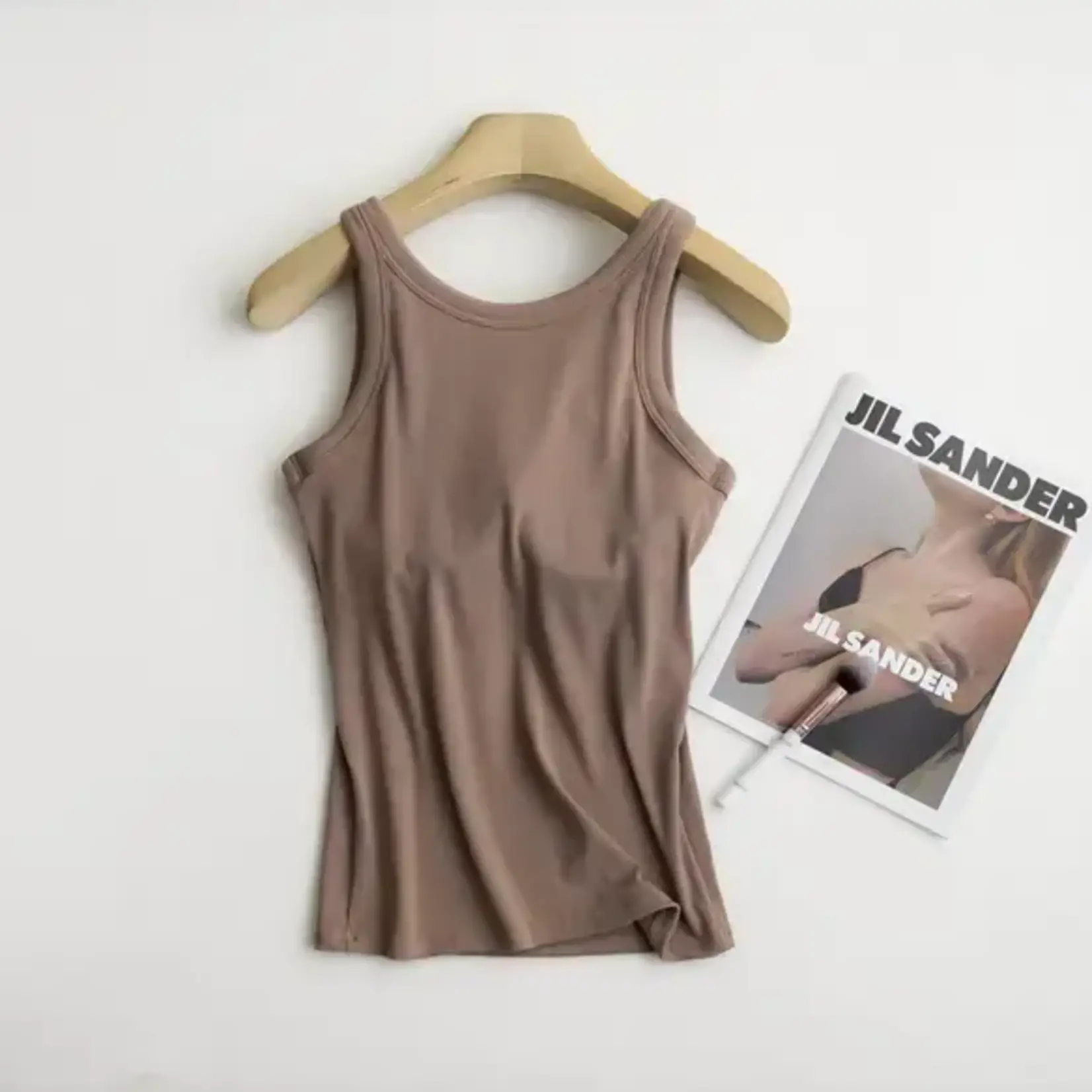 HIDDENBRAND HB Essential Basic Built-in Bra Tank