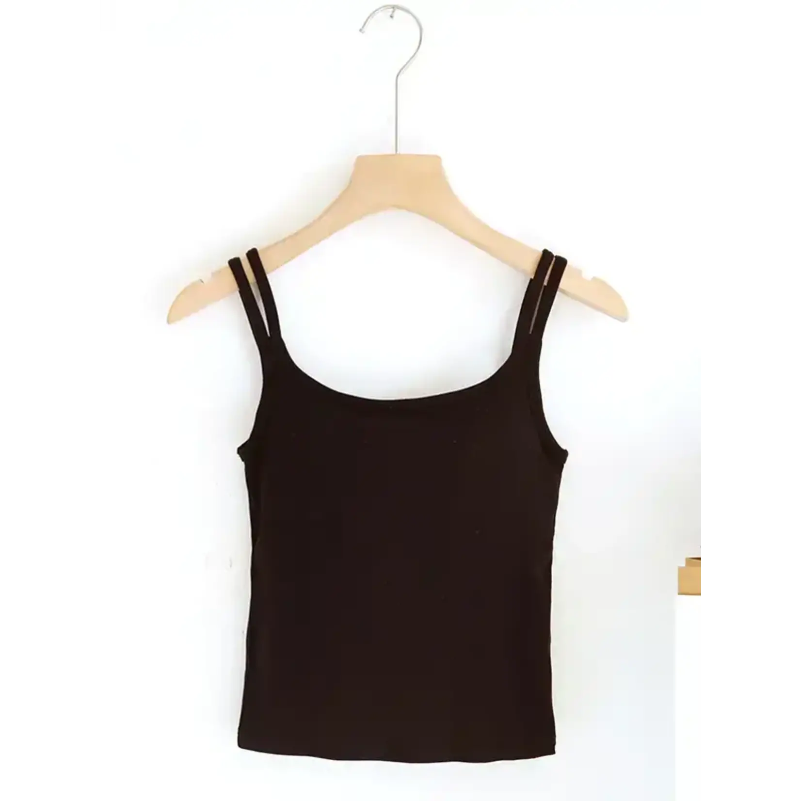 HIDDENBRAND HB Daily DBL Straps Built-in Crop Tank