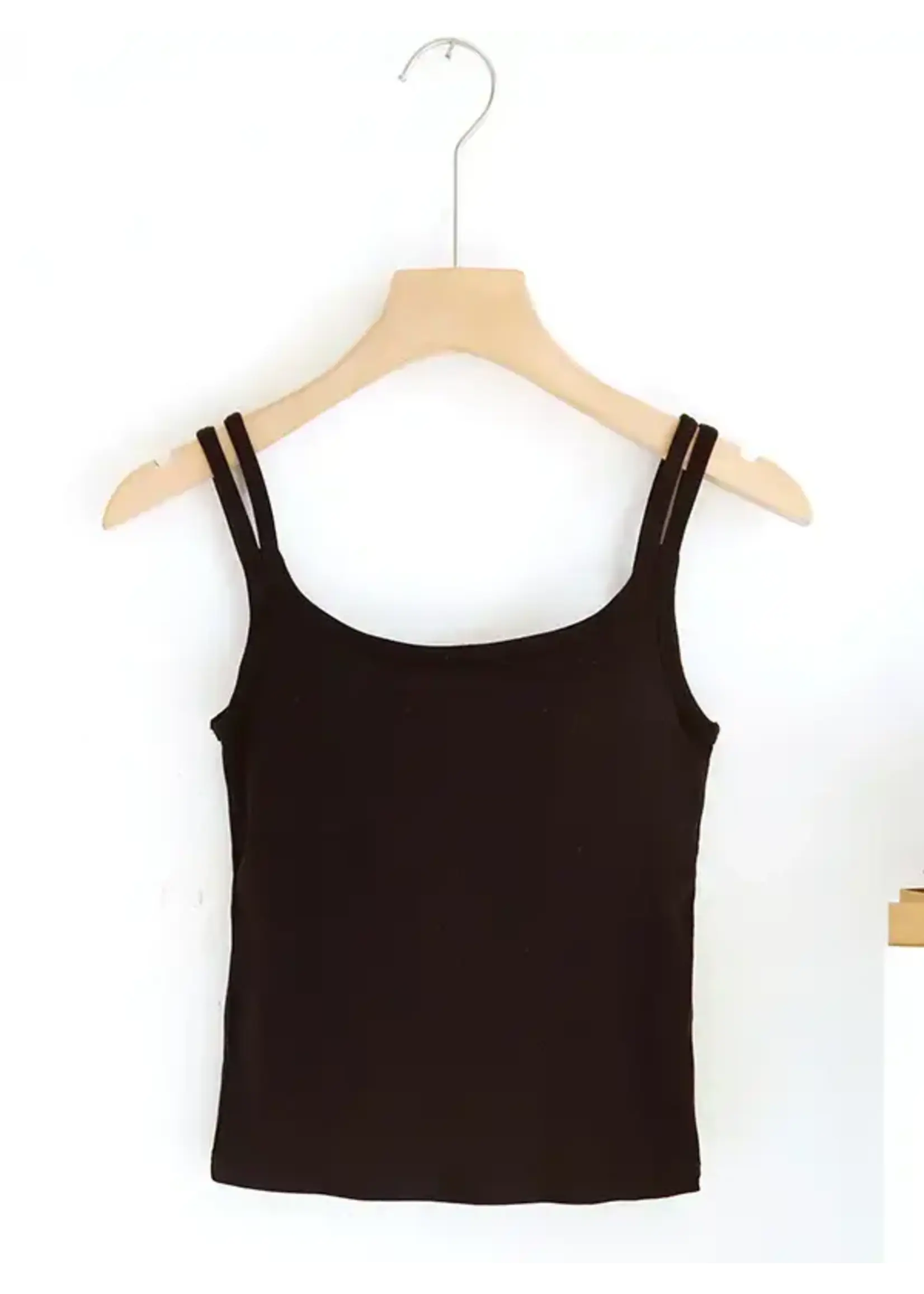 HIDDENBRAND HB Daily DBL Straps Built-in Crop Tank