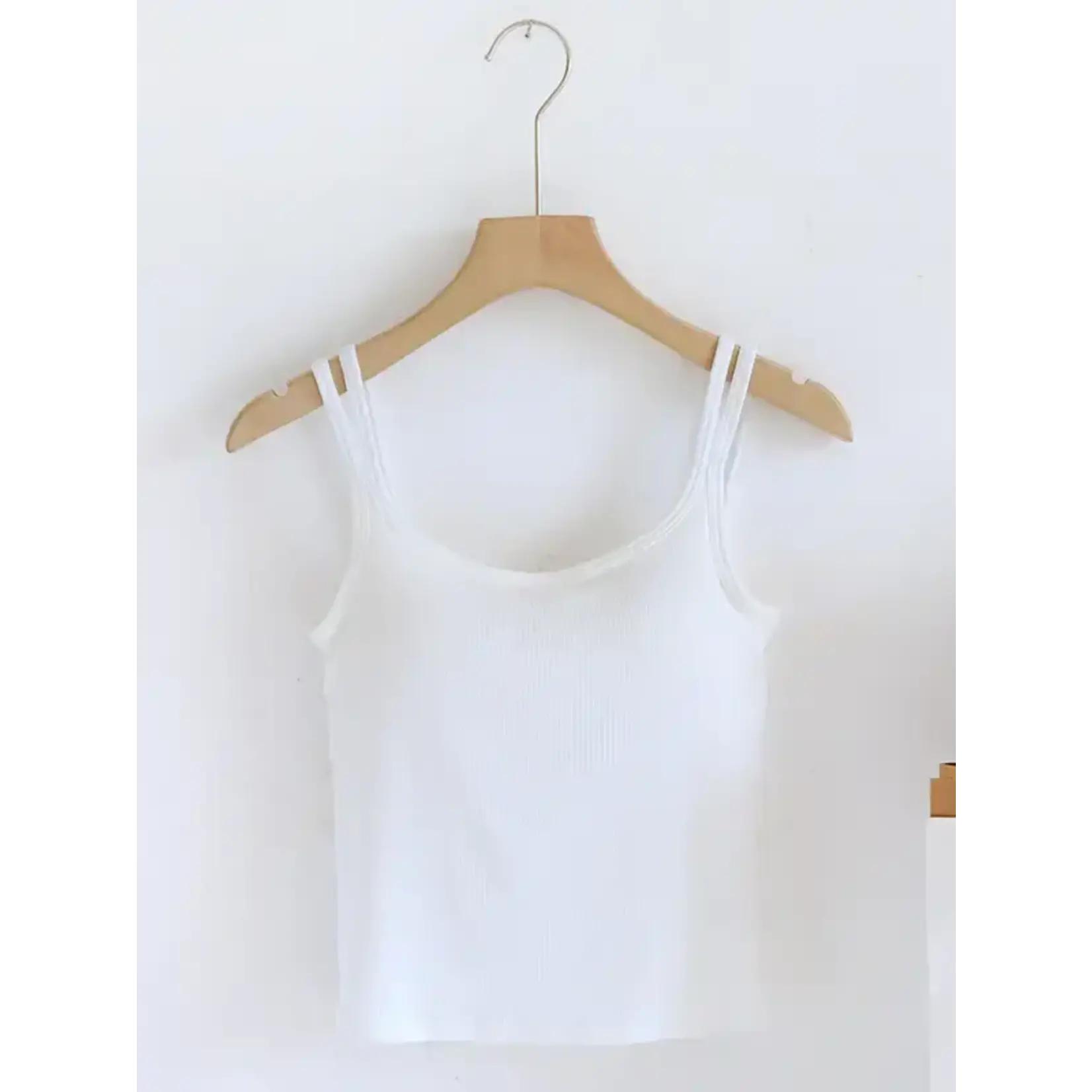 HIDDENBRAND HB Daily DBL Straps Built-in Crop Tank