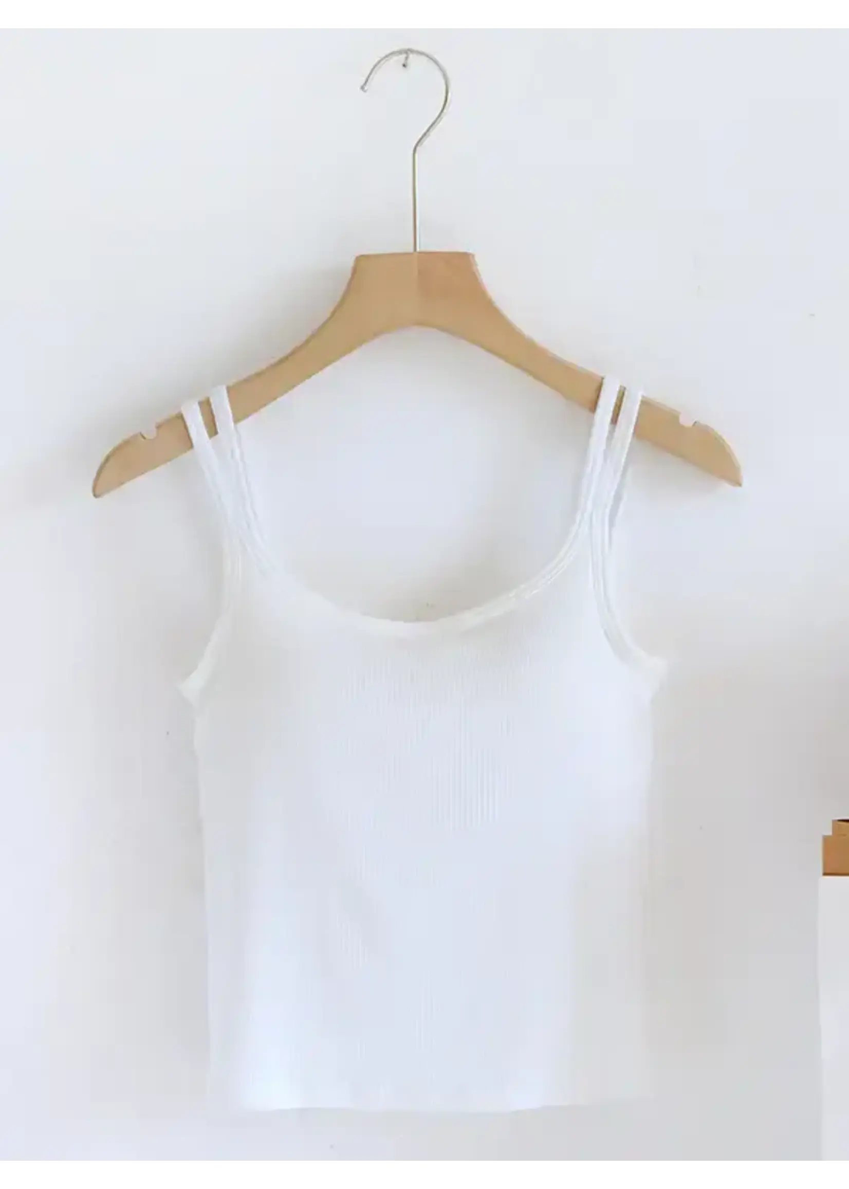 HIDDENBRAND HB Daily DBL Straps Built-in Crop Tank