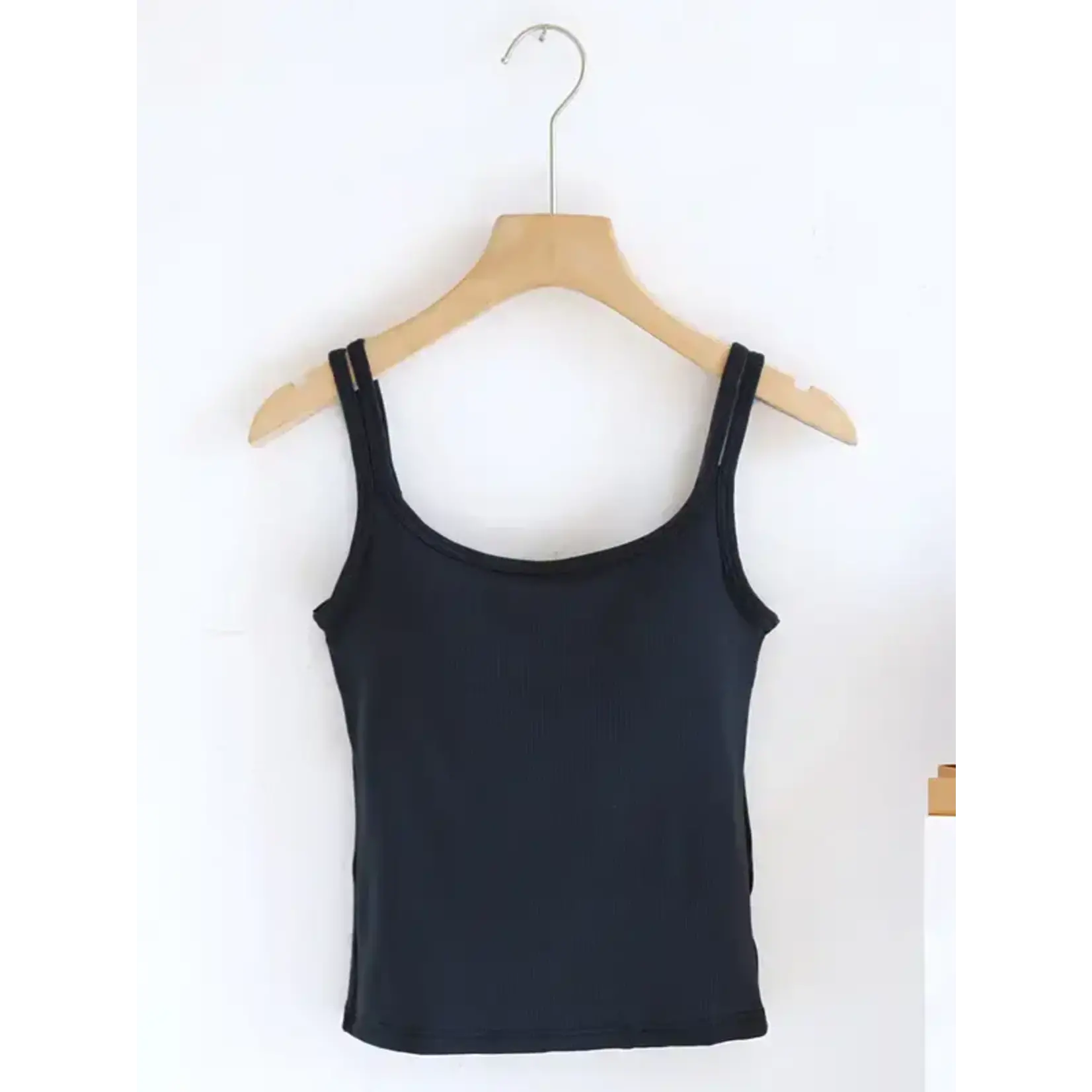 HIDDENBRAND HB Daily DBL Straps Built-in Crop Tank