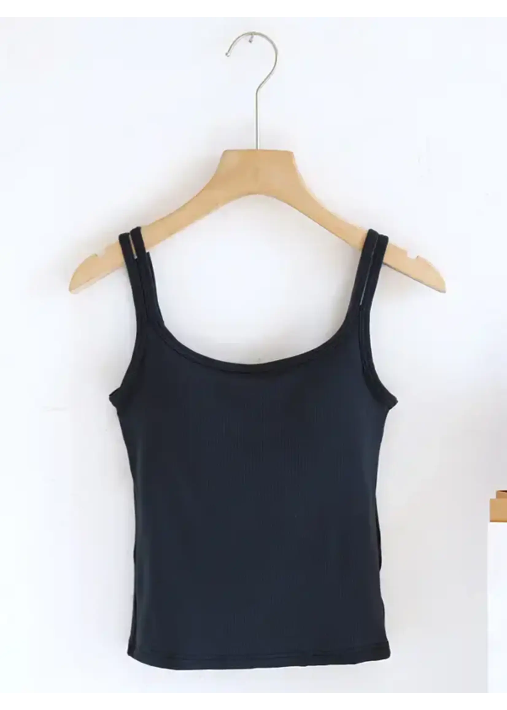 HIDDENBRAND HB Daily DBL Straps Built-in Crop Tank