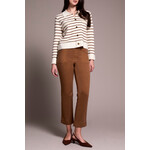 Tribal Pull On Ankle Pant w/ Side Leg